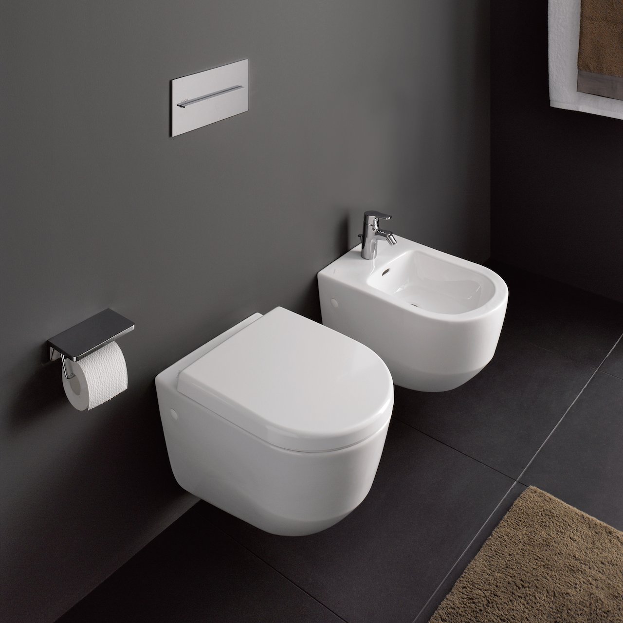 LAUFEN PRO TOALETTSETE M/SOFT-CLOSE & QUICK-RELEASE HVIT LAUFEN PRO TOALETTSETE M/SOFT-CLOSE & QUICK-RELEASE HVIT