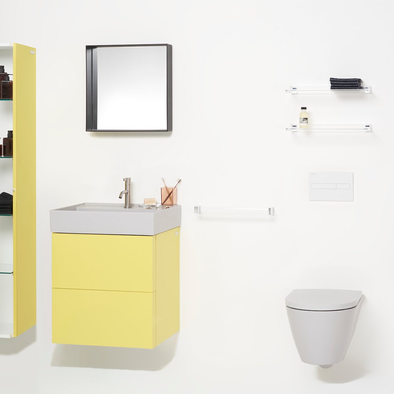 LAUFEN KARTELL HÅNDKLESTATIV 45 CM HVIT LAUFEN KARTELL HÅNDKLESTATIV 45 CM HVIT