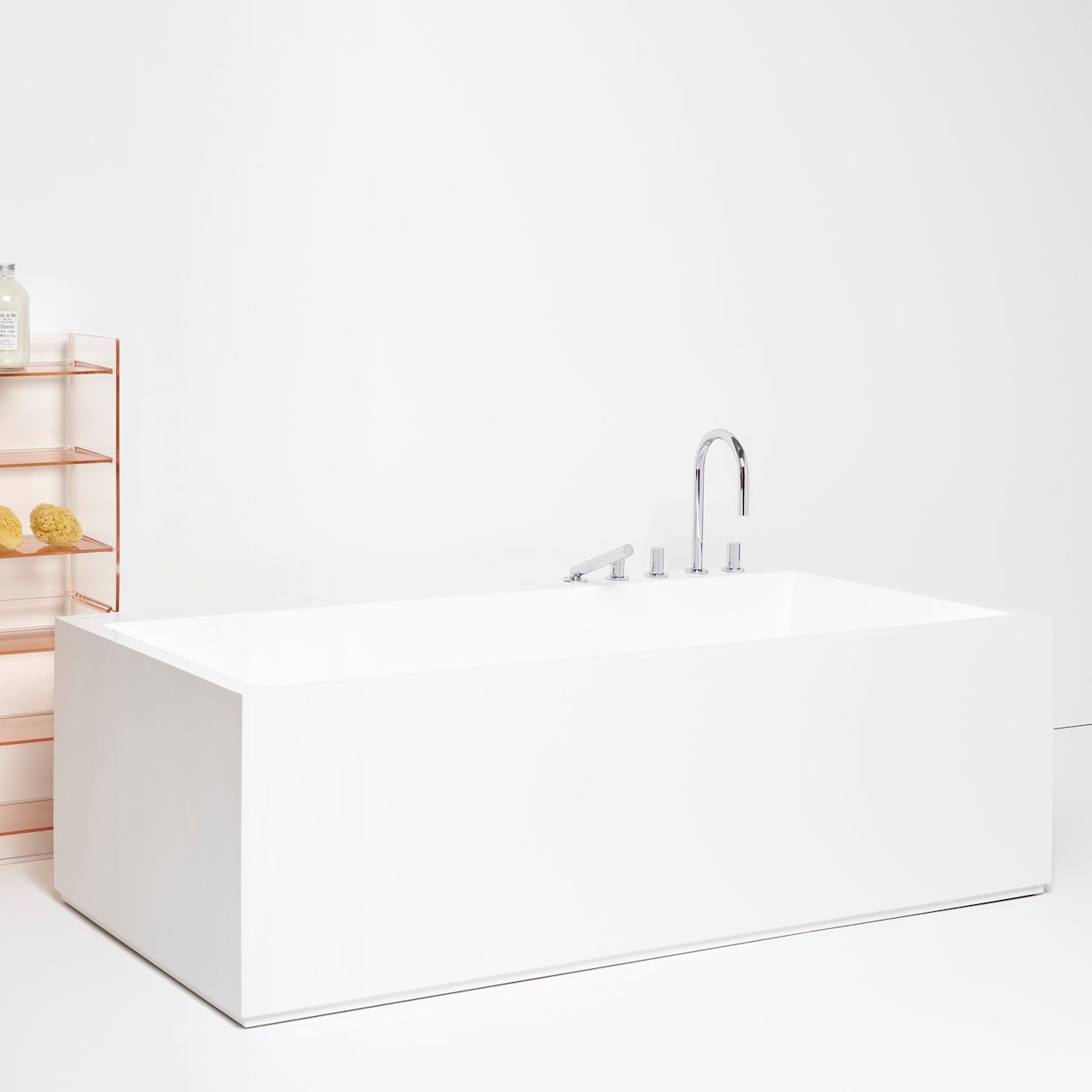 LAUFEN KARTELL GULVSTATIV ROSA