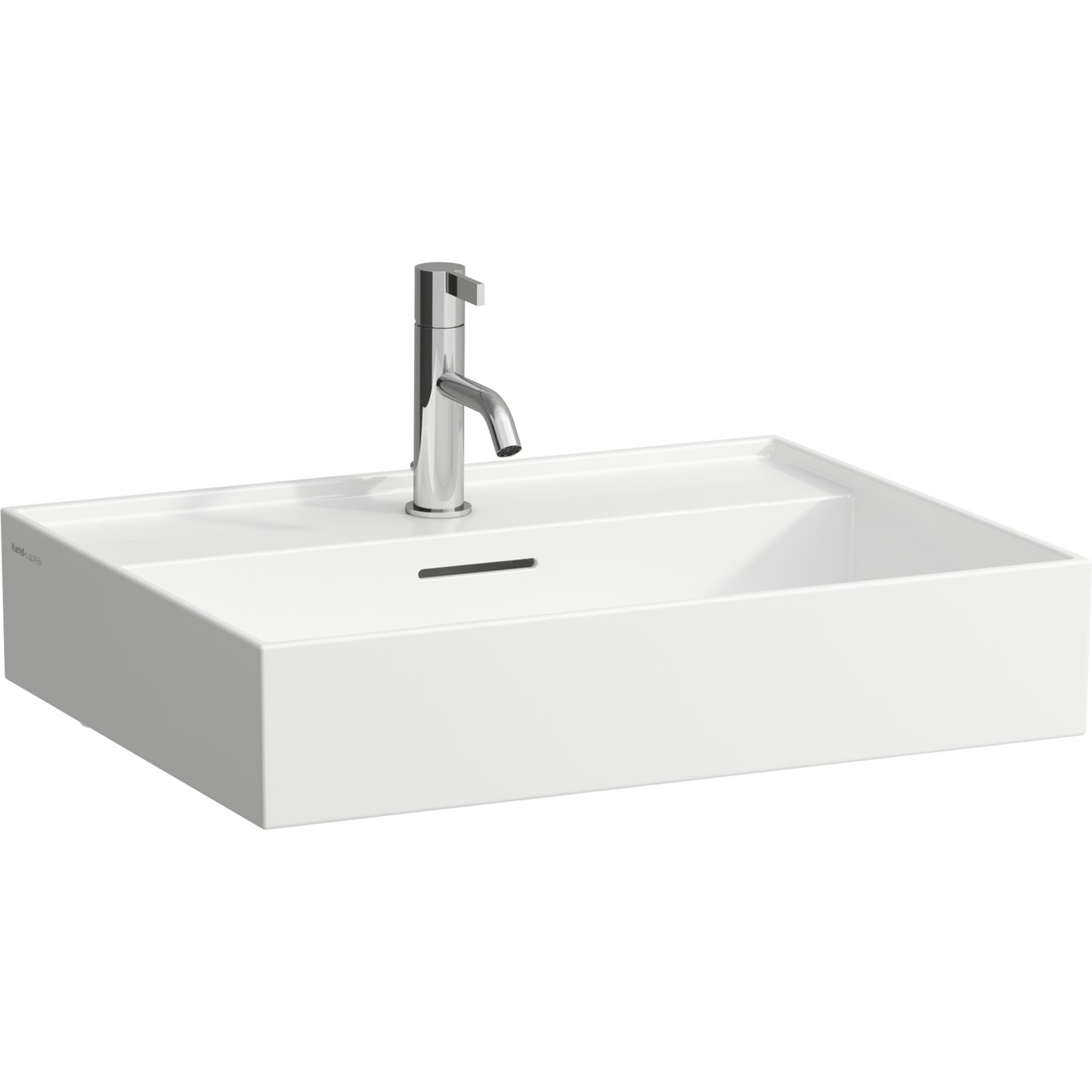 LAUFEN KARTELL SAPHIRKERAMIK SERVANT 60 CM M/OVERLØP LAUFEN KARTELL SAPHIRKERAMIK SERVANT 60 CM M/OVERLØP