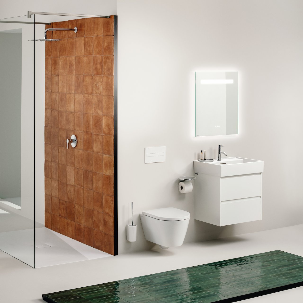 LAUFEN KARTELL SERVANT 50X46 CM GLATT UNDERSIDE HVIT LAUFEN KARTELL SERVANT 50X46 CM GLATT UNDERSIDE HVIT