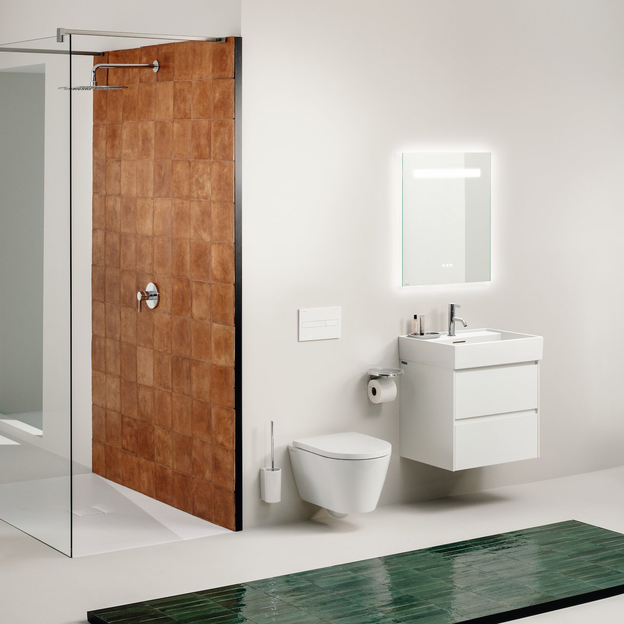 LAUFEN KARTELL SERVANT 60X46 CM GLATT UNDERSIDE HVIT LAUFEN KARTELL SERVANT 60X46 CM GLATT UNDERSIDE HVIT