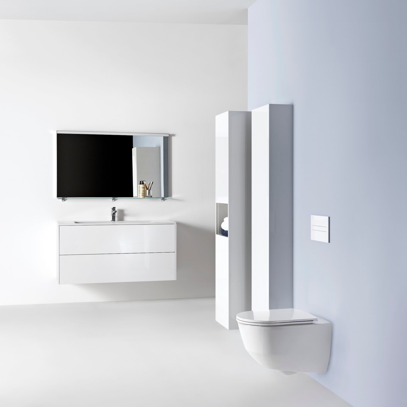 LAUFEN BASE BADEROMSMØBEL 120 HVIT