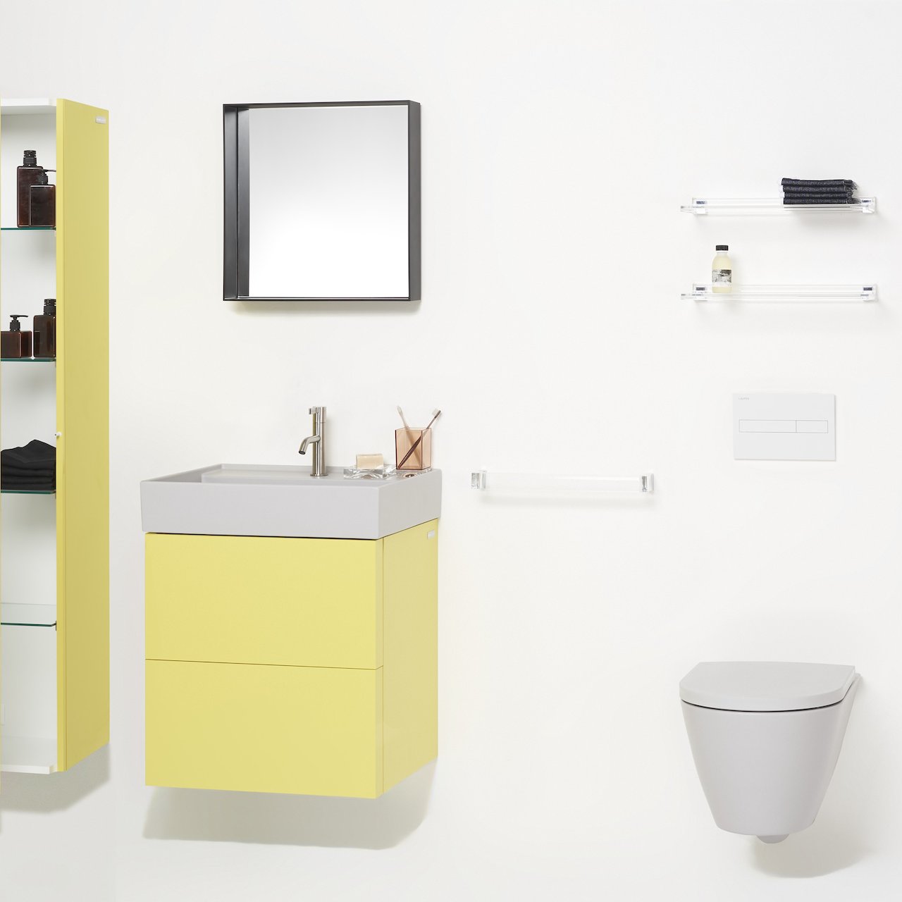 LAUFEN KARTELL HYLLE VEGGMONTERT HVIT LAUFEN KARTELL HYLLE VEGGMONTERT HVIT