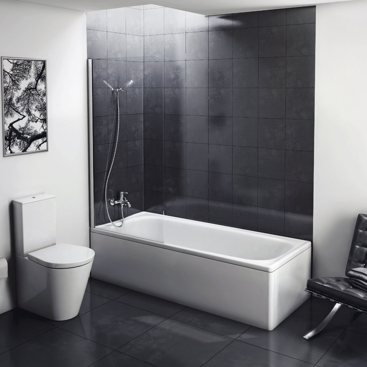 LAUFEN STÅLBADEKAR MILANO 160 CM INKL. BEN LAUFEN STÅLBADEKAR MILANO 160 CM INKL. BEN