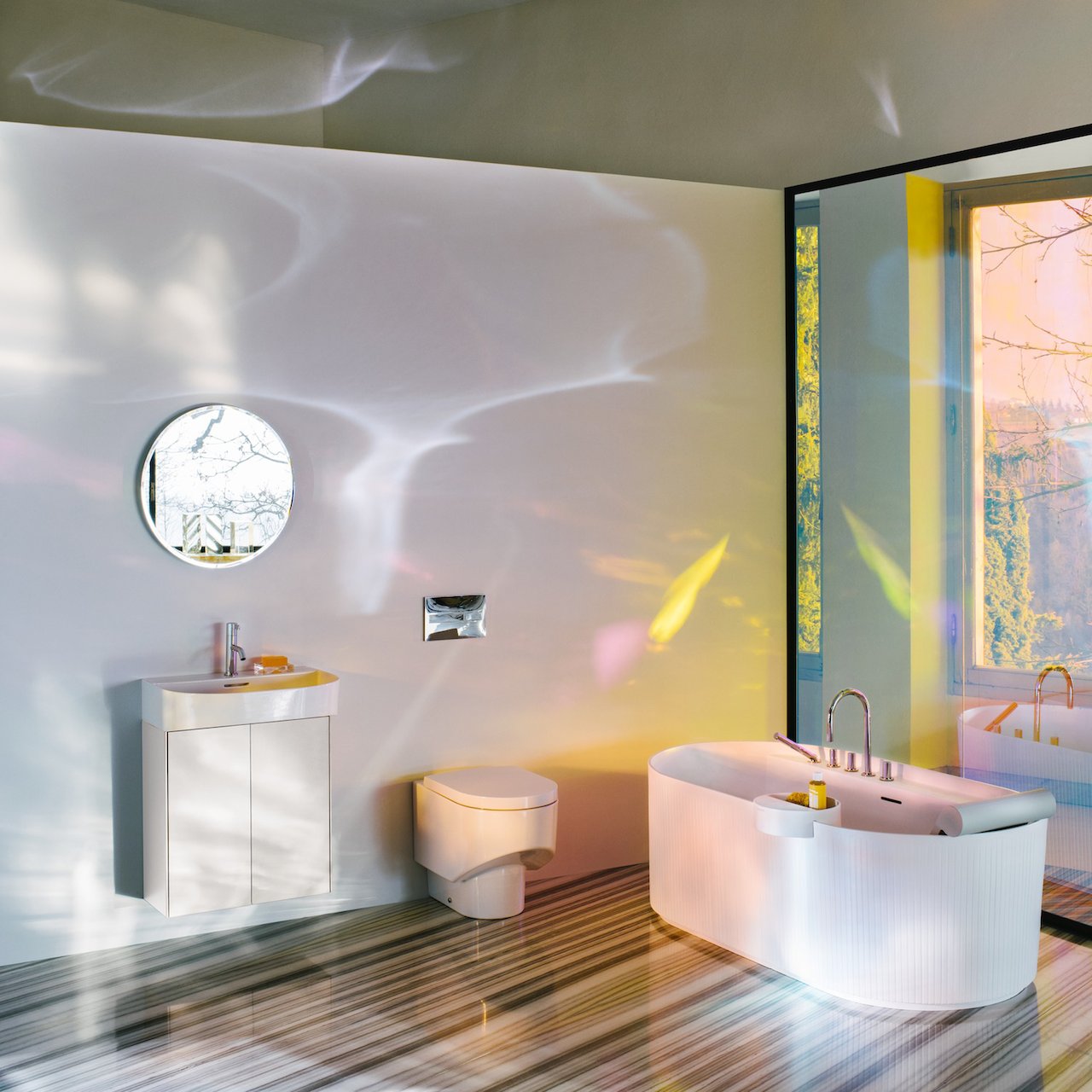 LAUFEN SONAR SERVANT 60X42 CM HVIT LAUFEN SONAR SERVANT 60X42 CM HVIT