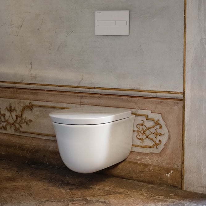 LAUFEN CLASSIC RIMLESS VEGGSKÅL LAUFEN CLASSIC RIMLESS VEGGSKÅL