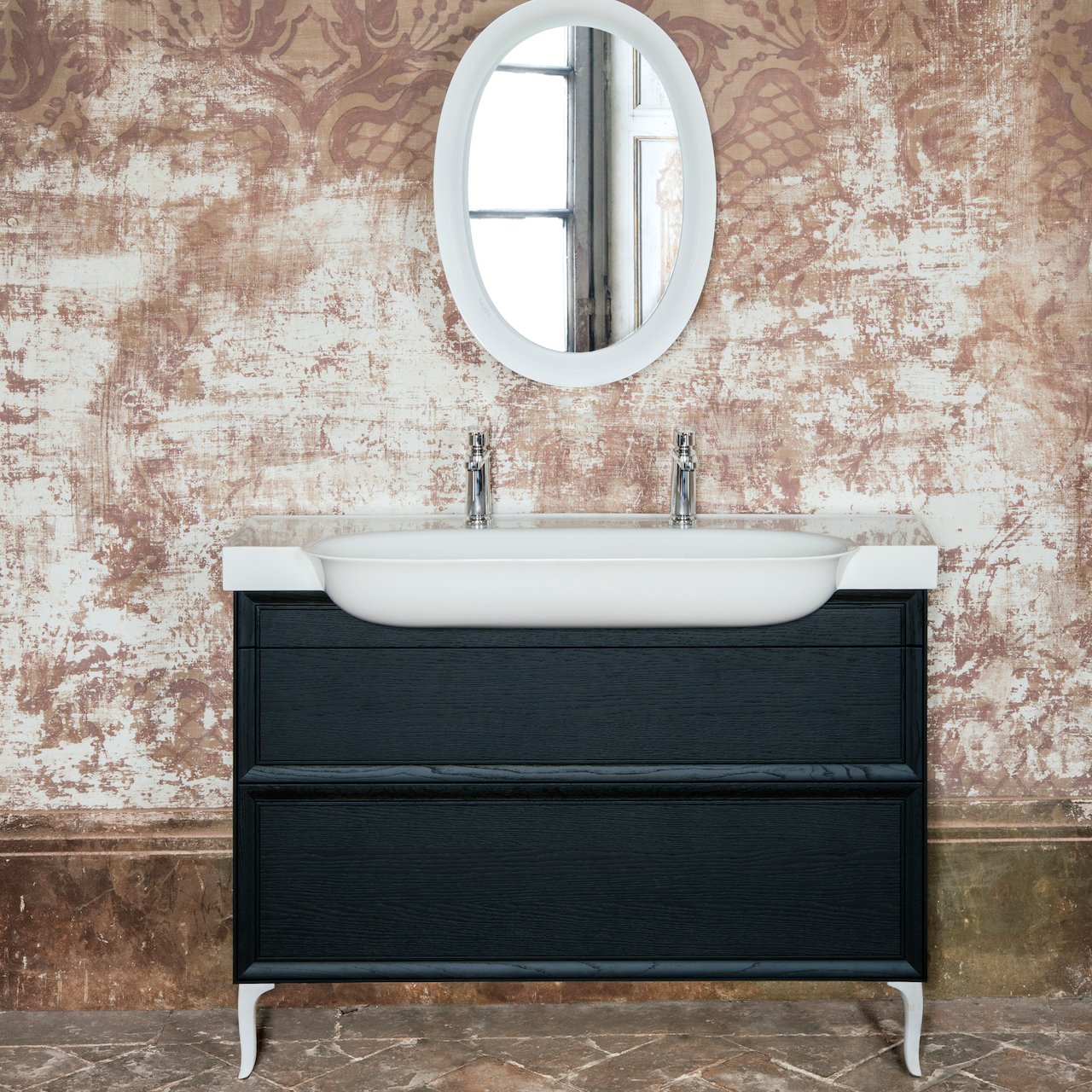 LAUFEN NEW CLASSIC SERVANT 120X48 HVIT