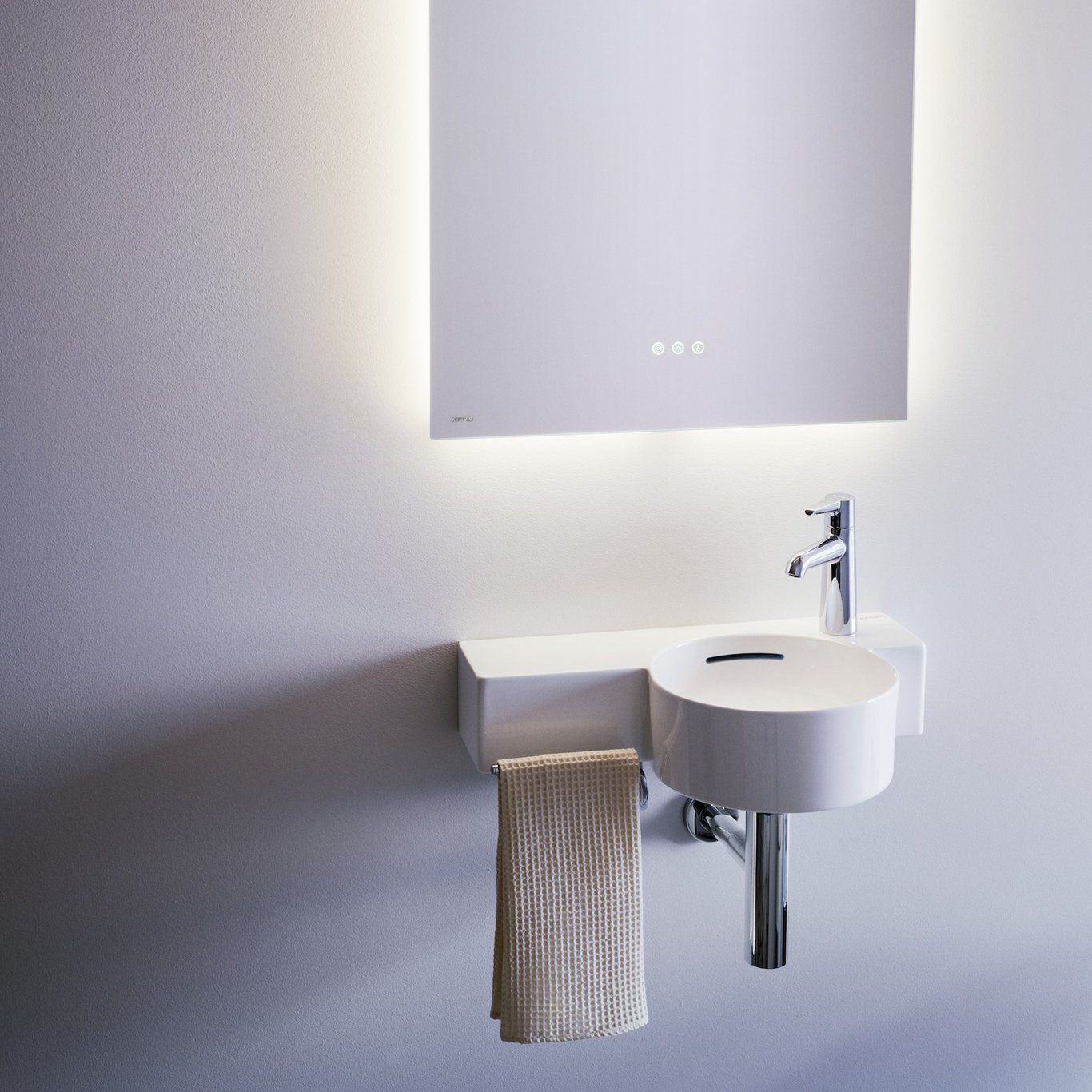 LAUFEN VAL VEGGMONTERT SERVANT HØYRE 55 X 31,5 CM LAUFEN VAL VEGGMONTERT SERVANT HØYRE 55 X 31,5 CM