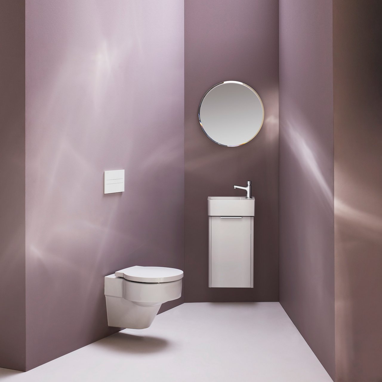 LAUFEN VAL SERVANT 34X22 CM HØYRE HVIT MATT LAUFEN VAL SERVANT 34X22 CM HØYRE HVIT MATT