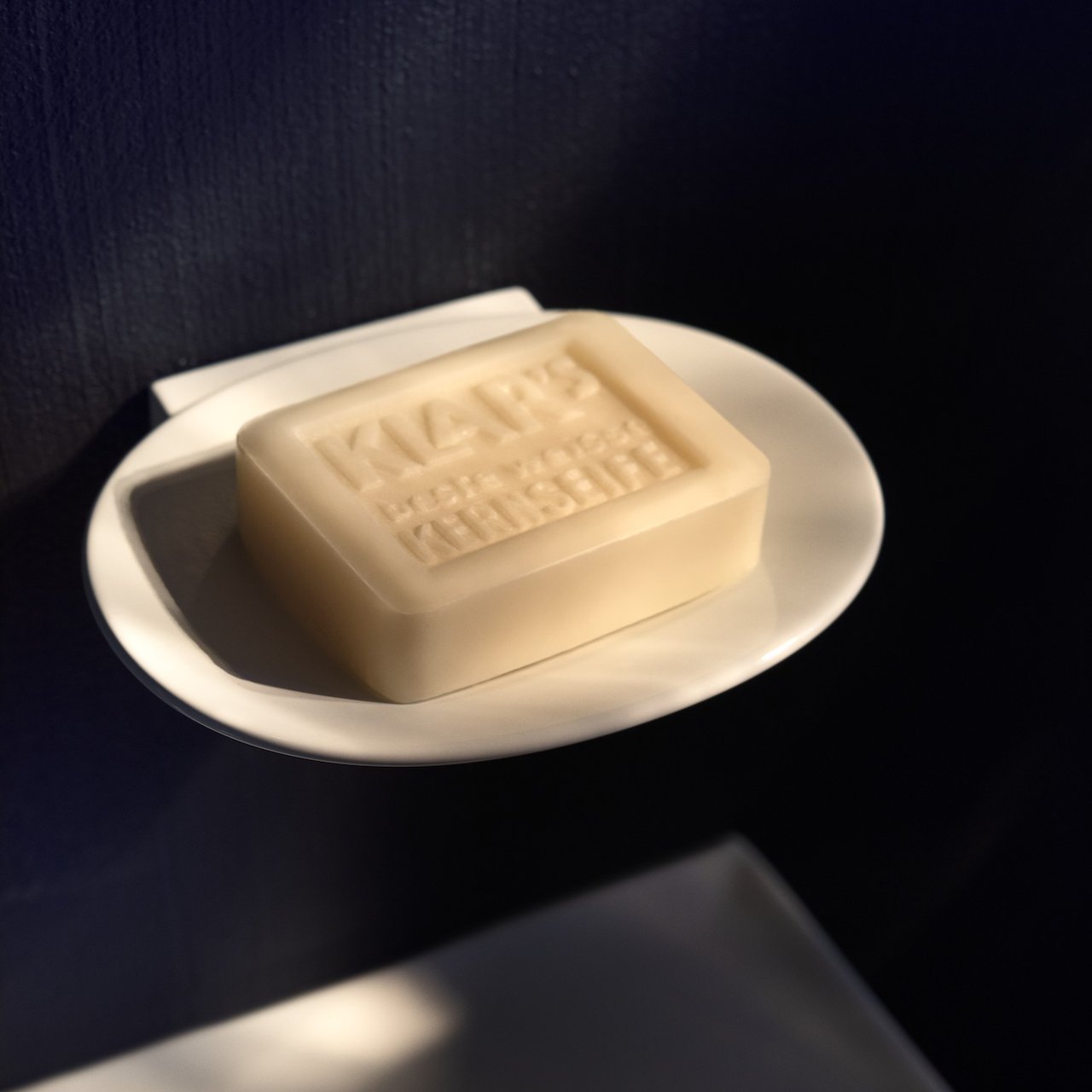 LAUFEN NEW CLASSIC SÅPESKÅL I SAPHIRKERAMIK MATT HVIT