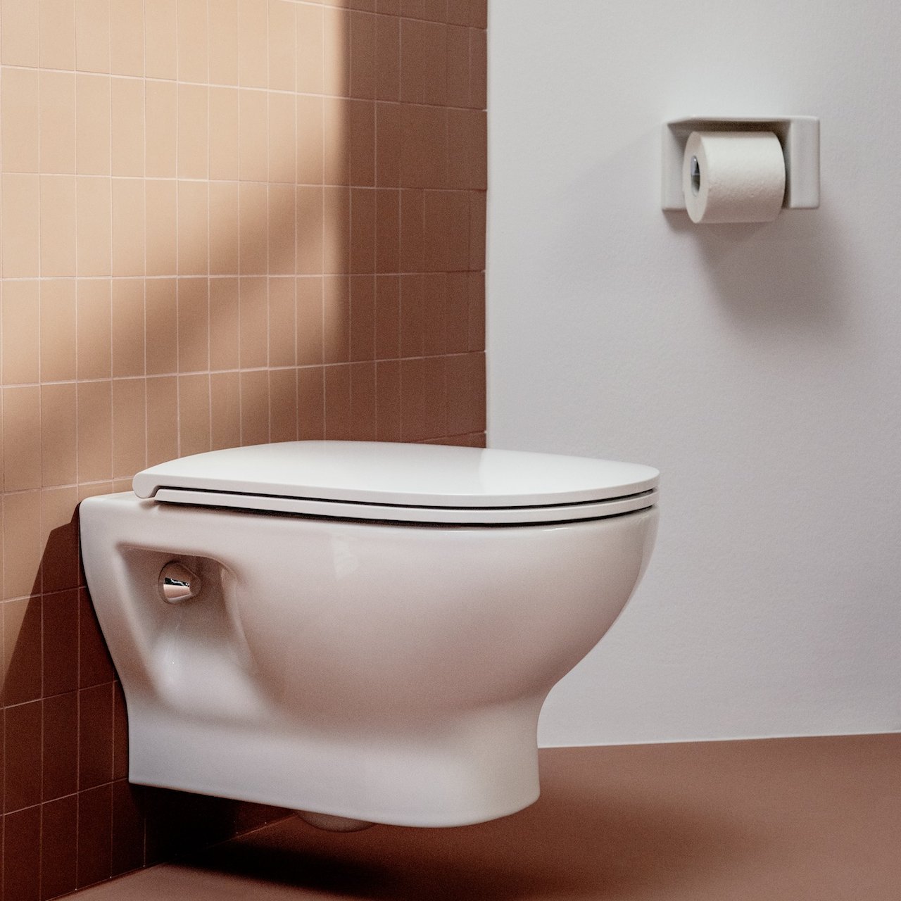 LAUFEN VAL TOALETTPAPIRHOLDER VENSTRE MATT HVIT