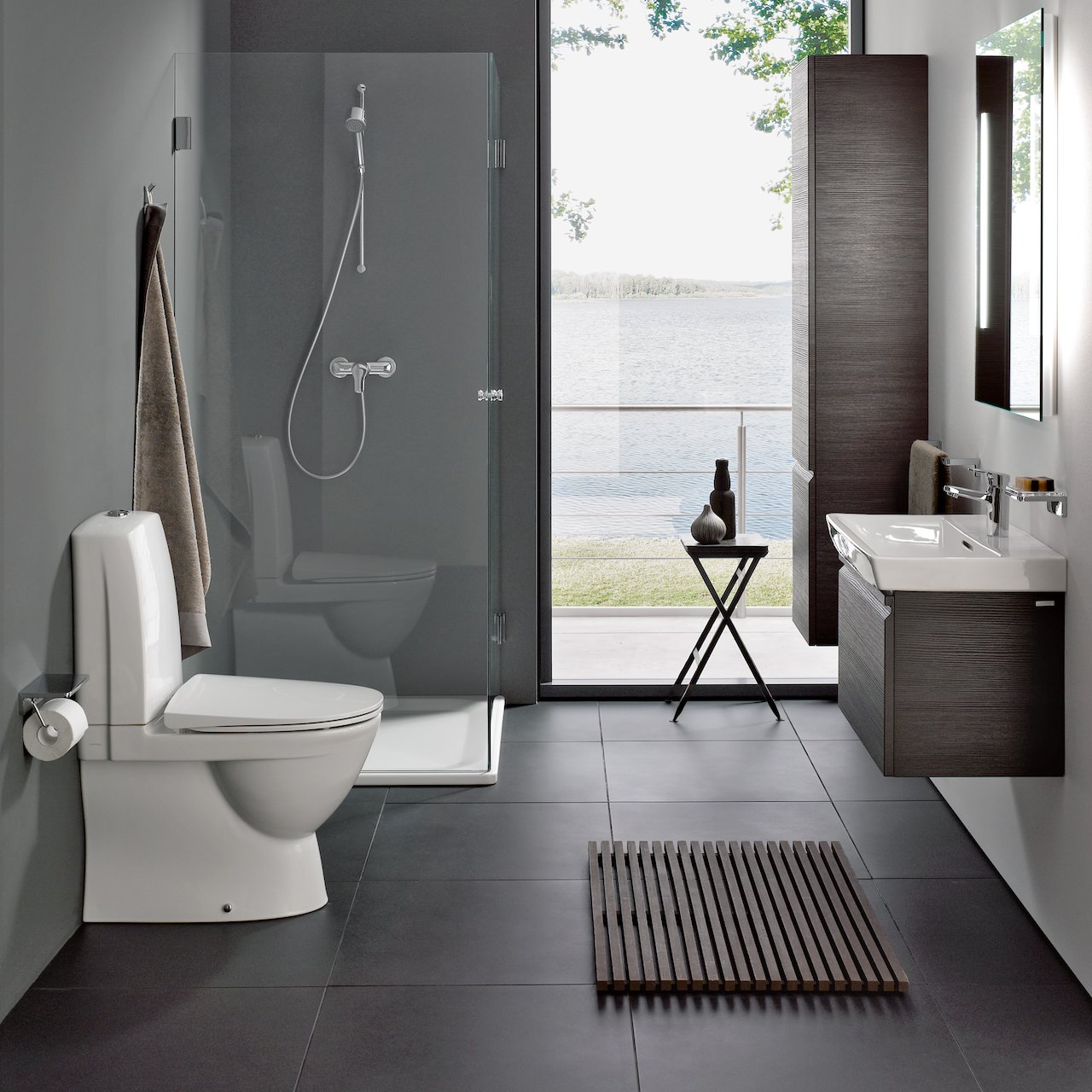 LAUFEN PRO N TOALETT RIMLESS 4,5/3L SKJULT S-LÅS LCC HVIT LAUFEN PRO N TOALETT RIMLESS 4,5/3L SKJULT S-LÅS LCC HVIT