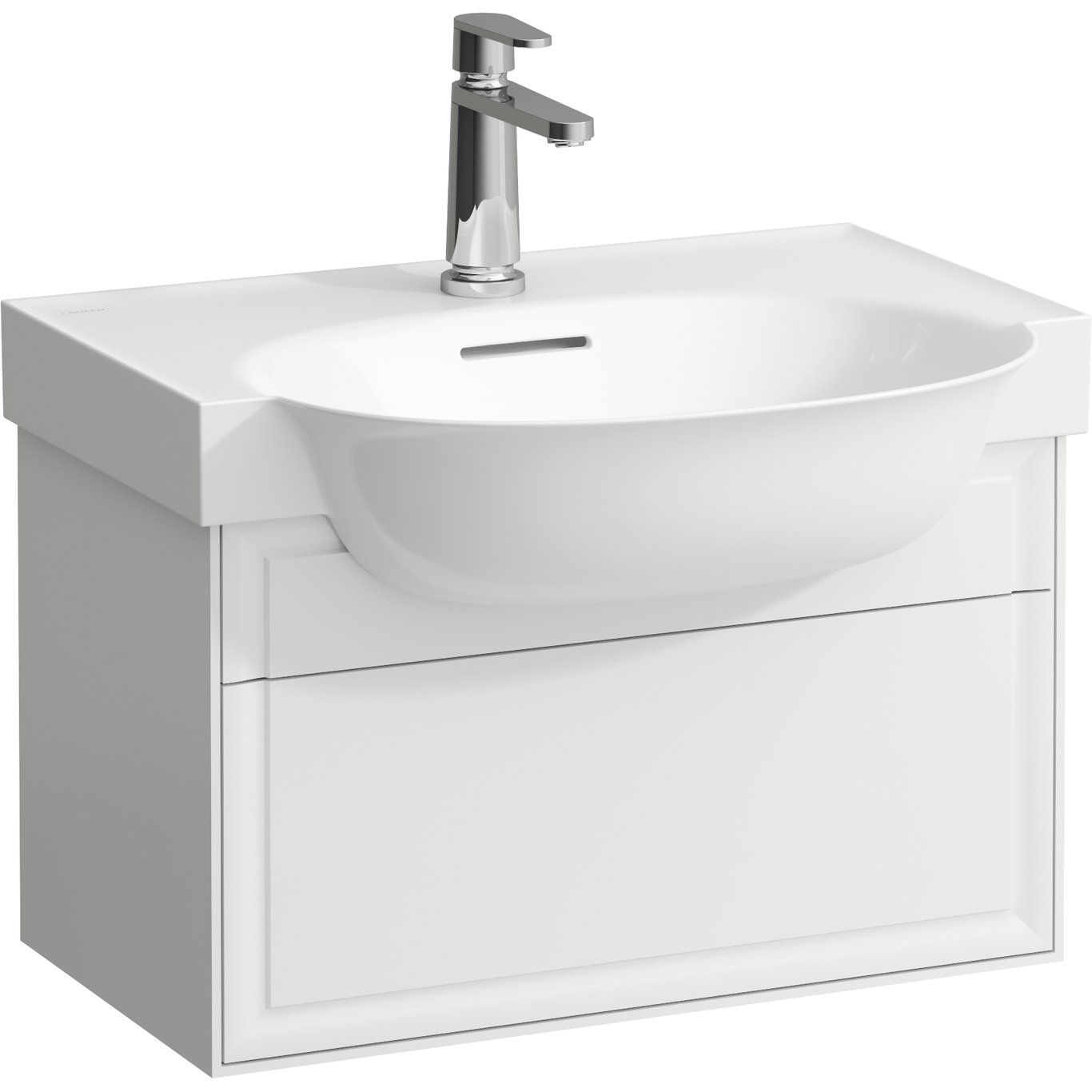 LAUFEN NEW CLASSIC UNDERSKAP 58 CM M/ 1 SKUFF HVIT LAUFEN NEW CLASSIC UNDERSKAP 58 CM M/ 1 SKUFF HVIT