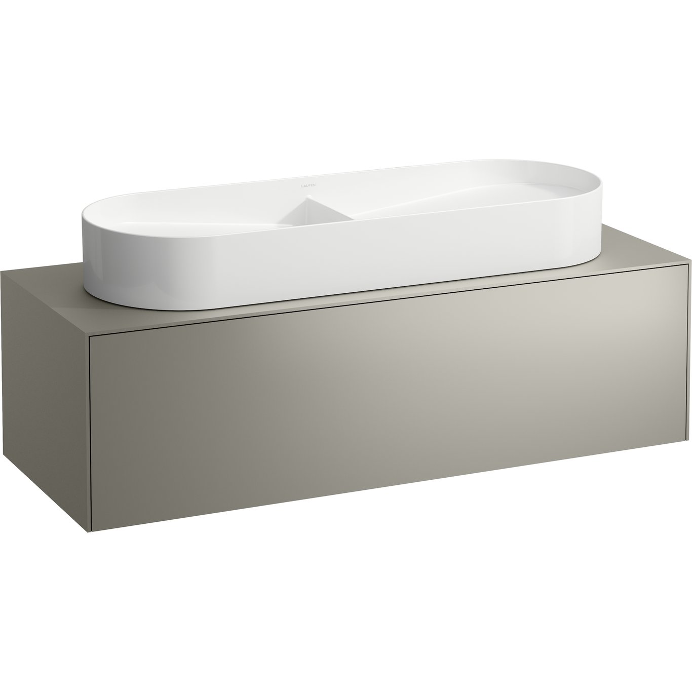 LAUFEN SONAR UNDERSKAP 120 CM, TITAN