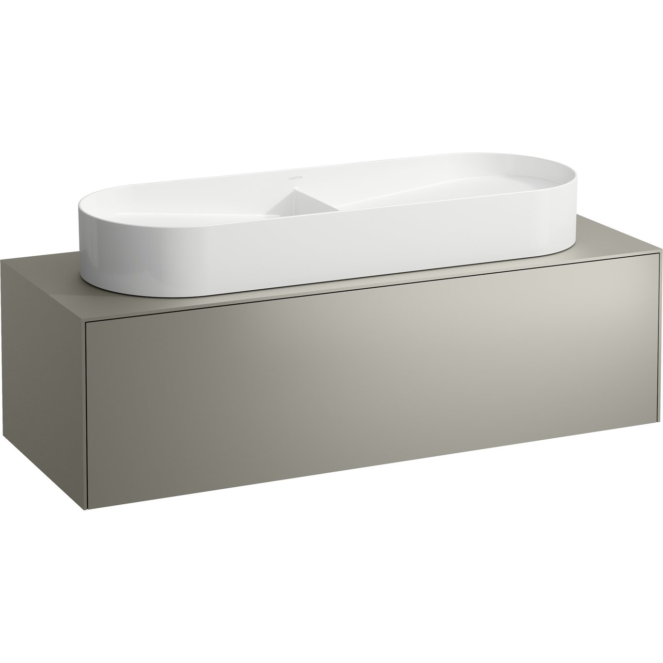 LAUFEN SONAR UNDERSKAP 120 CM, TITAN LAUFEN SONAR UNDERSKAP 120 CM, TITAN