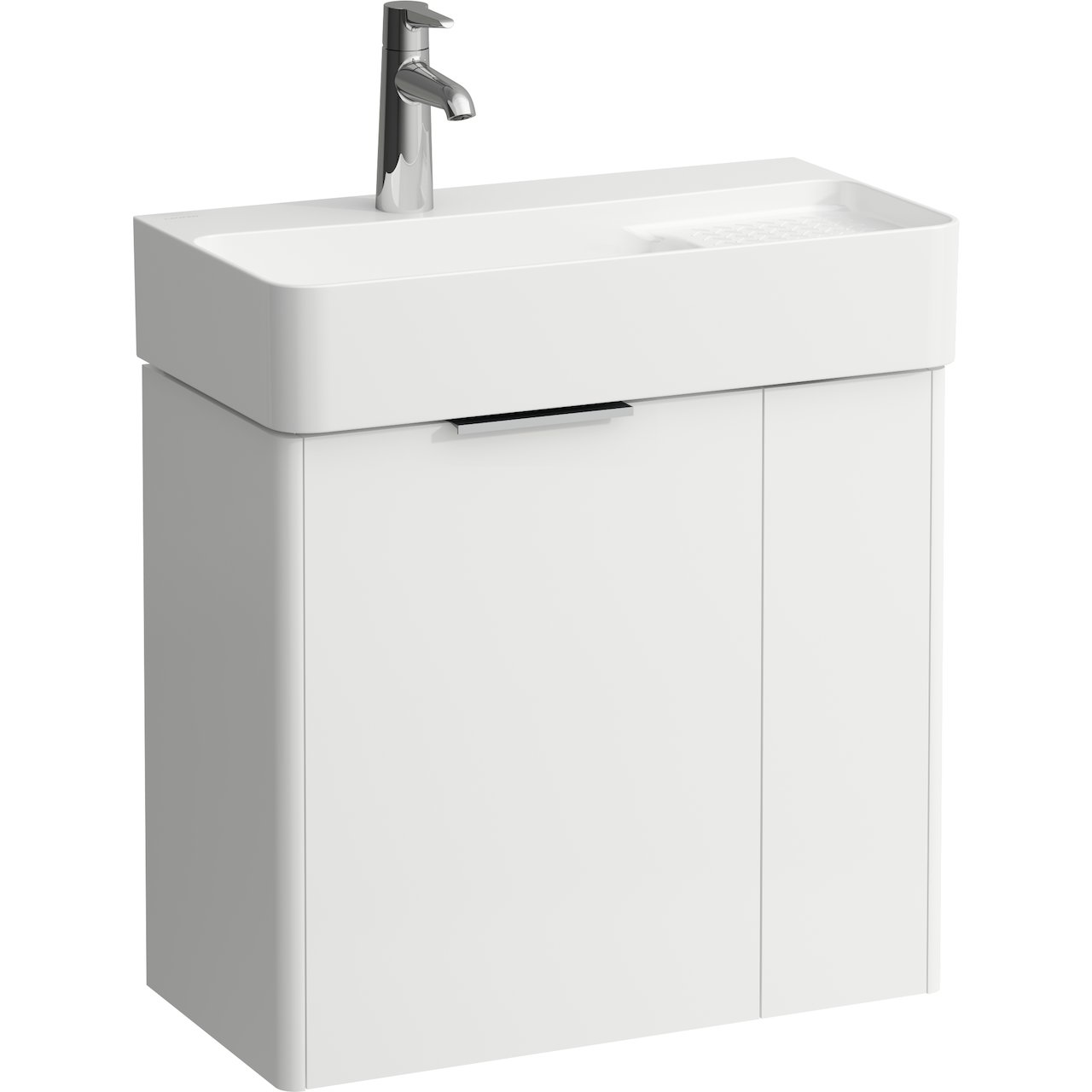 LAUFEN UNDERSKAP 58 CM M/ 2 DØRER, MATT HVIT LAUFEN UNDERSKAP 58 CM M/ 2 DØRER, MATT HVIT