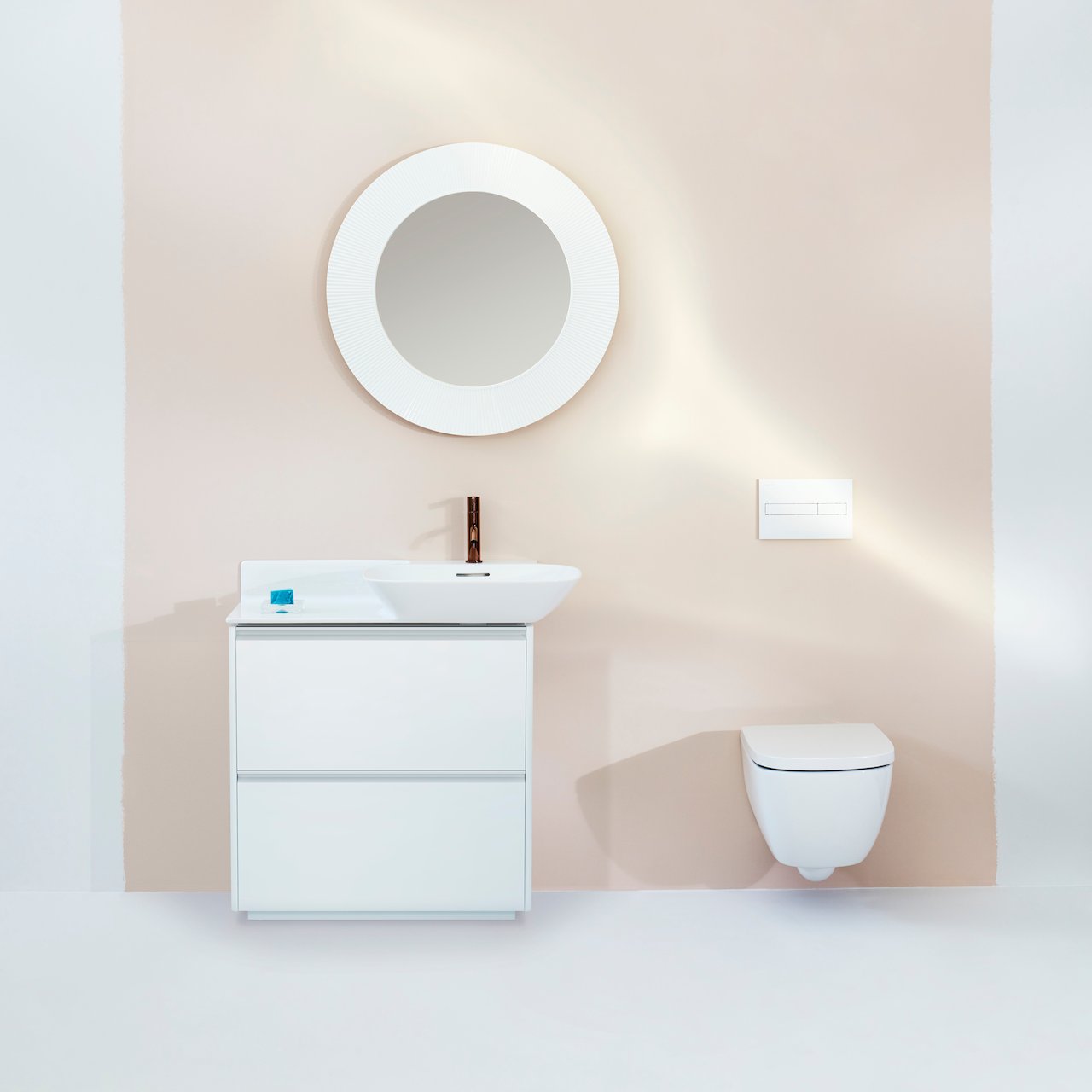 LAUFEN BASE SERVANTSKAP 2 SKUFFER 77 CM HVIT MATT LAUFEN BASE SERVANTSKAP 2 SKUFFER 77 CM HVIT MATT