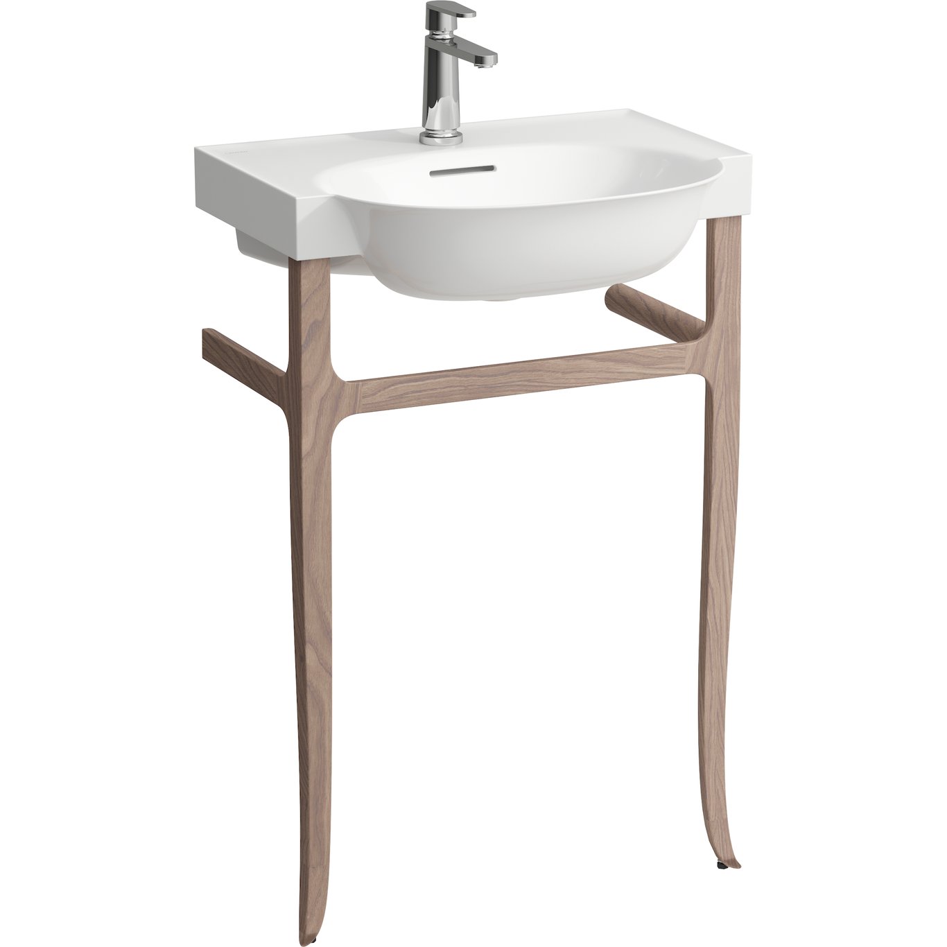 LAUFEN NEW CLASSIC BENSTATIV TIL SERVANT, VALNØTT