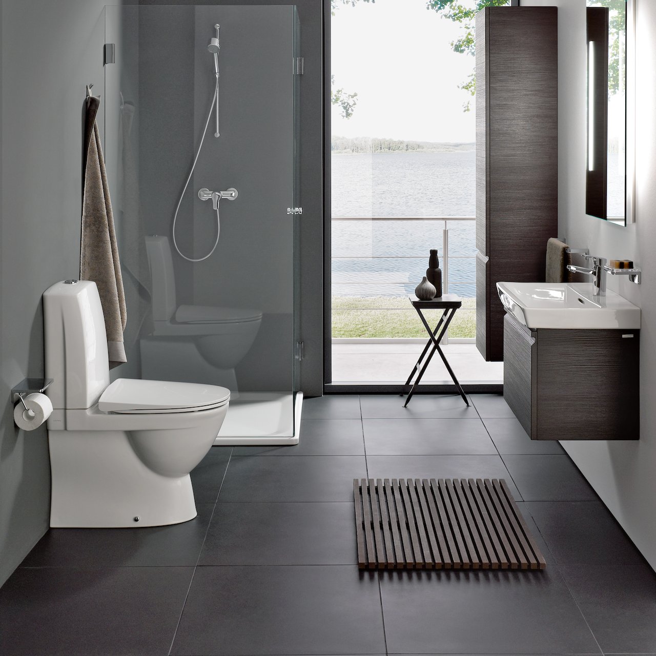 LAUFEN PRO N TOALETT BACK TO WALL RIMLESS 4,5/3L SKJULT S/P-LÅS LCC HVIT LAUFEN PRO N TOALETT BACK TO WALL RIMLESS 4,5/3L SKJULT S/P-LÅS LCC HVIT