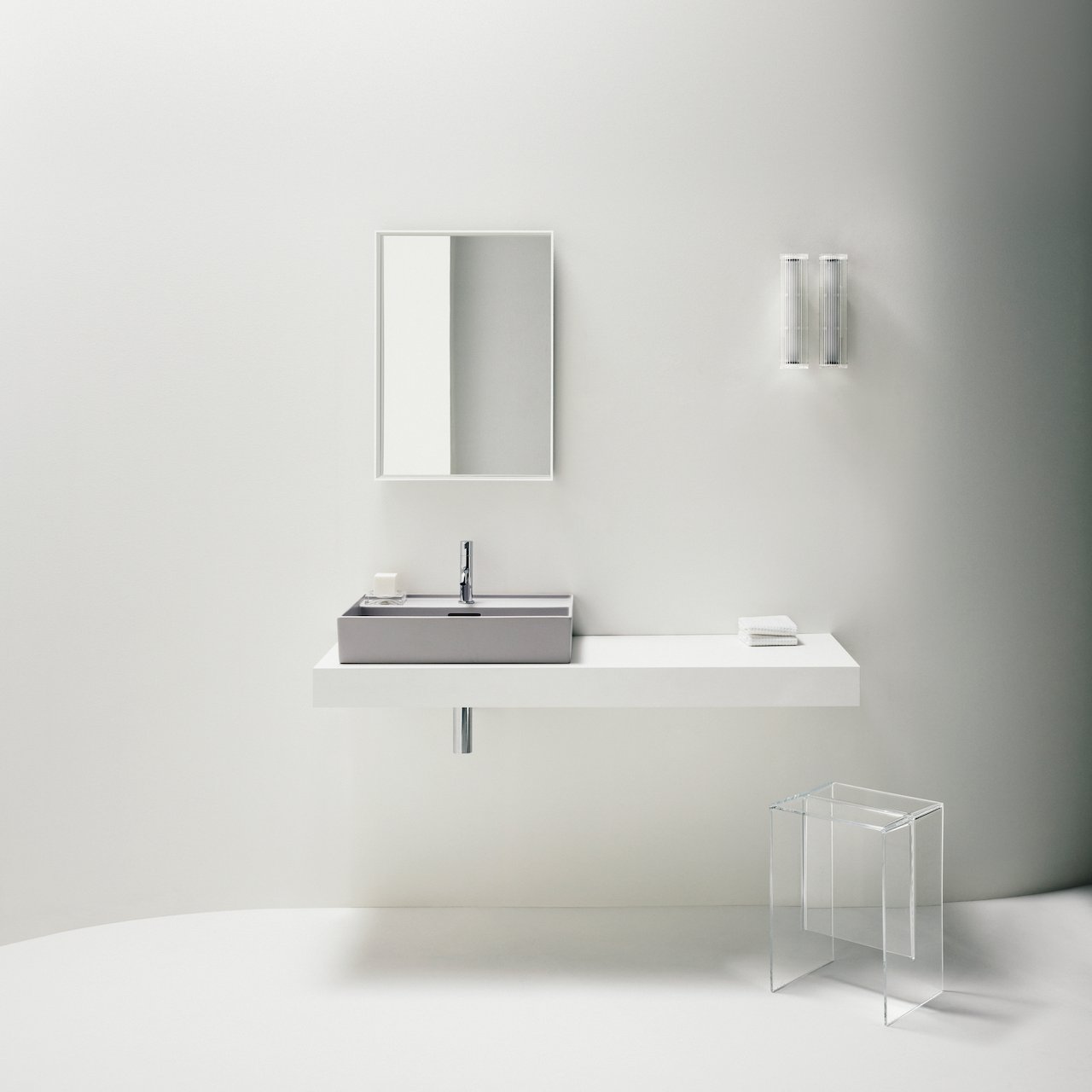 LAUFEN KARTELL SERVANT 50X46 CM MATT GRAFITT