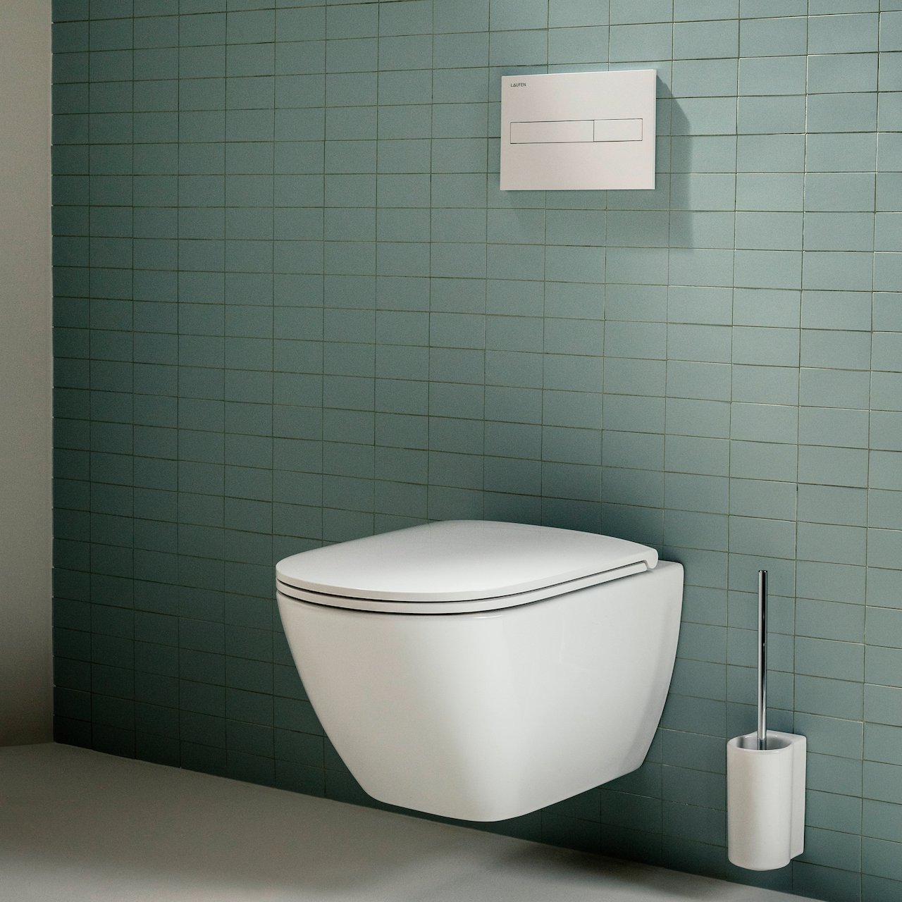 LAUFEN LUA VEGGSKÅL RIMLESS 52X36 CM LCC HVIT LAUFEN LUA VEGGSKÅL RIMLESS 52X36 CM LCC HVIT