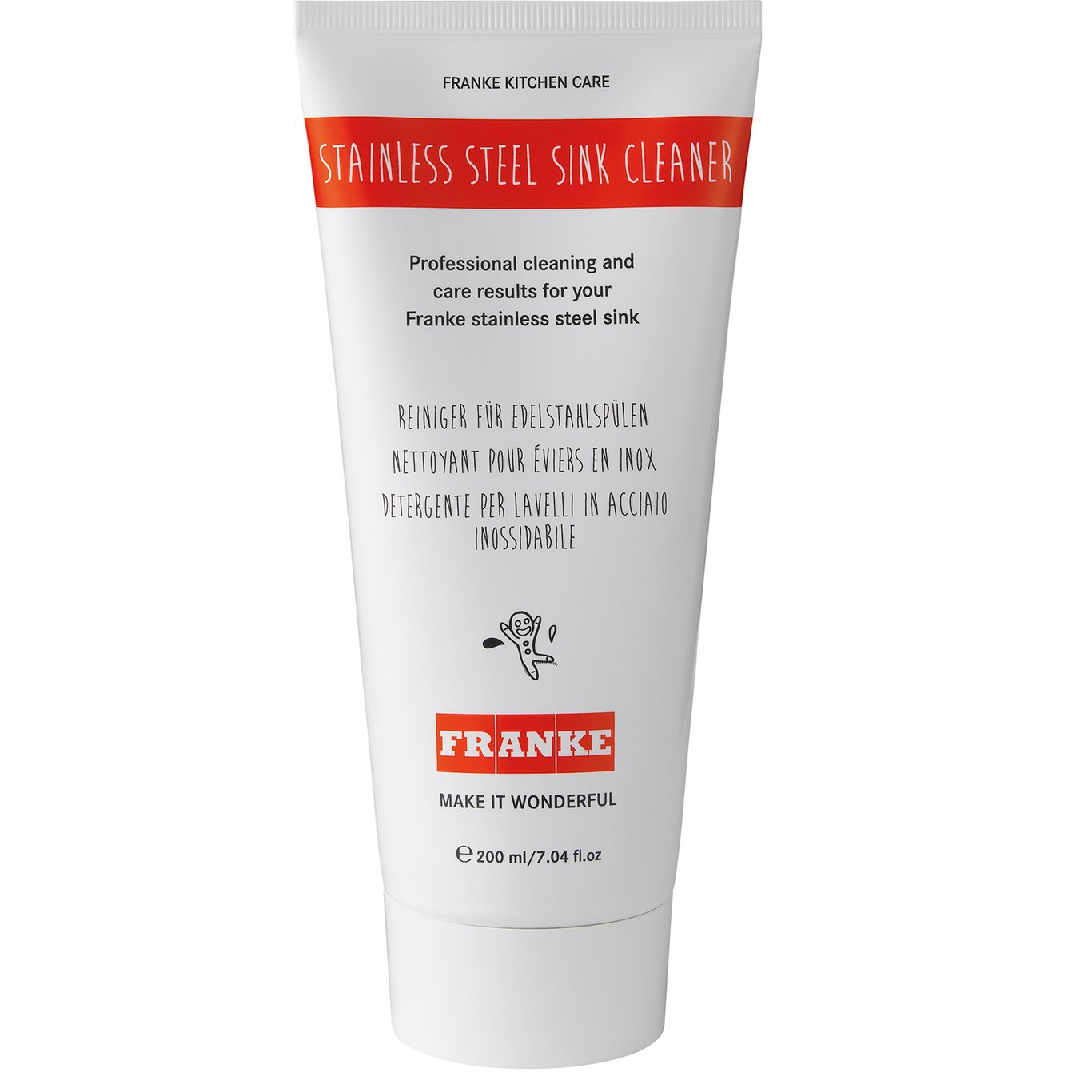 FRANKE RENGJØRING STÅLVASK FRANKE RENGJØRING STÅLVASK