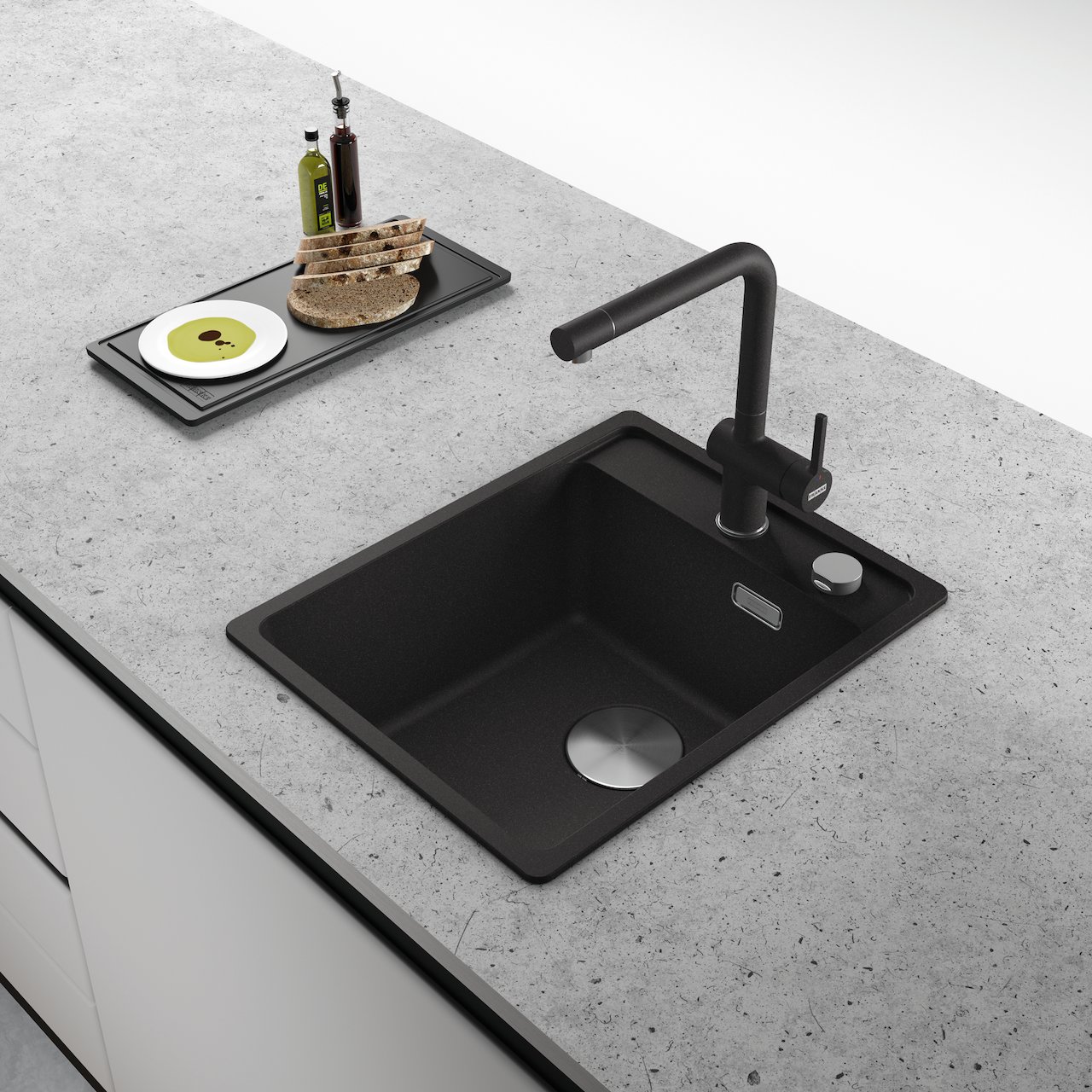 FRANKE KJØKKENKUM MRG 610-37 TL ONYX FRANKE KJØKKENKUM MRG 610-37 TL ONYX