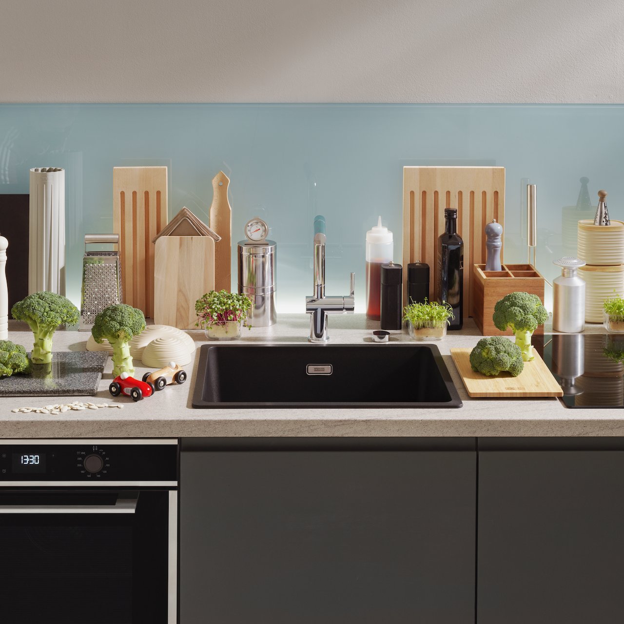 FRANKE KJØKKENKUM MRG 610-52 FRAGRANITE ONYX FRANKE KJØKKENKUM MRG 610-52 FRAGRANITE ONYX