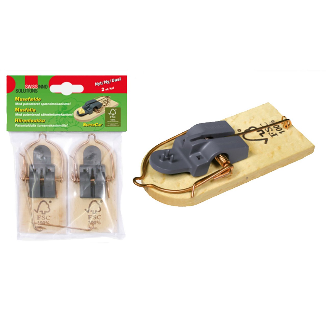 SUPERCAT MUSEFELLE TRE 2PK SUPERCAT MUSEFELLE TRE 2PK