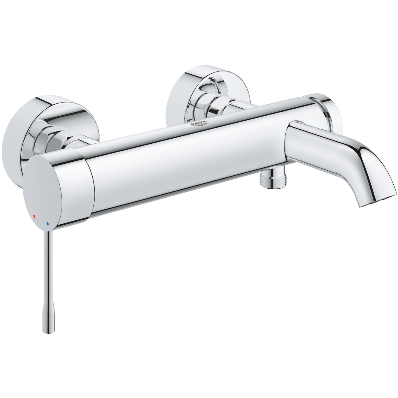 GROHE ESSENCE KAR- OG DUSJBATTERI KROM GROHE ESSENCE KAR- OG DUSJBATTERI KROM