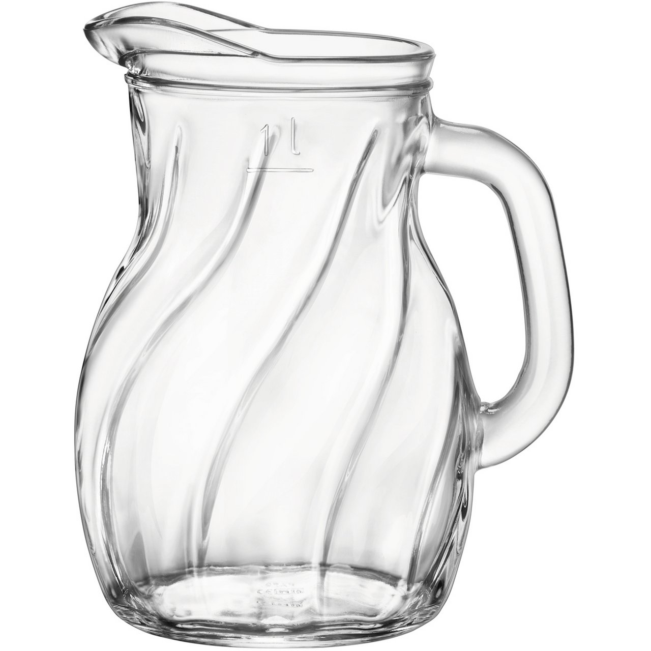 BORMIOLI MUGGE BISTRO TWIST 1L BORMIOLI MUGGE BISTRO TWIST 1L