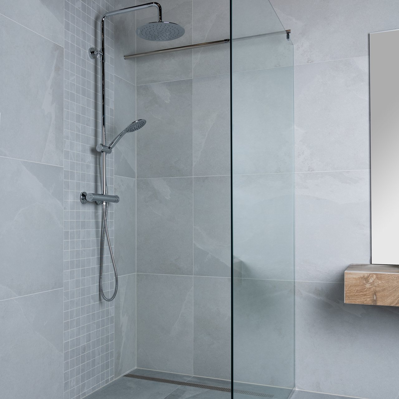 ULTRA BIANCO MOSAIKK 5X5 9,5MM ULTRA BIANCO MOSAIKK 5X5 9,5MM