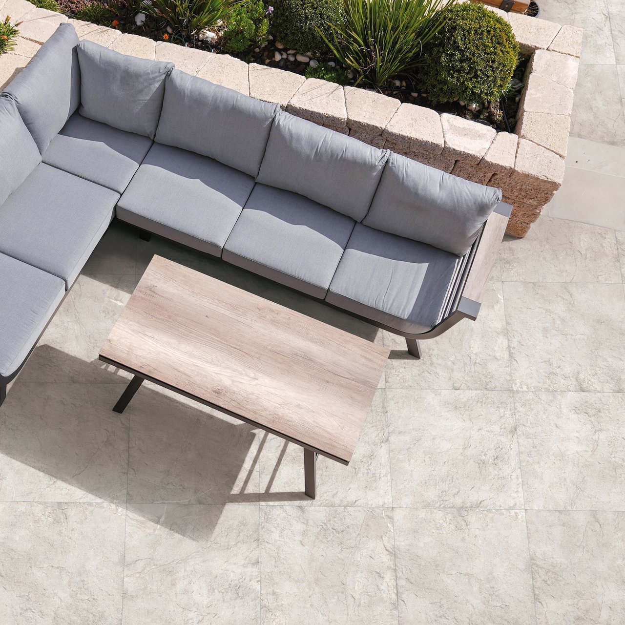 MILESTONE WHITE GRIP 60X60 20MM MILESTONE WHITE GRIP 60X60 20MM