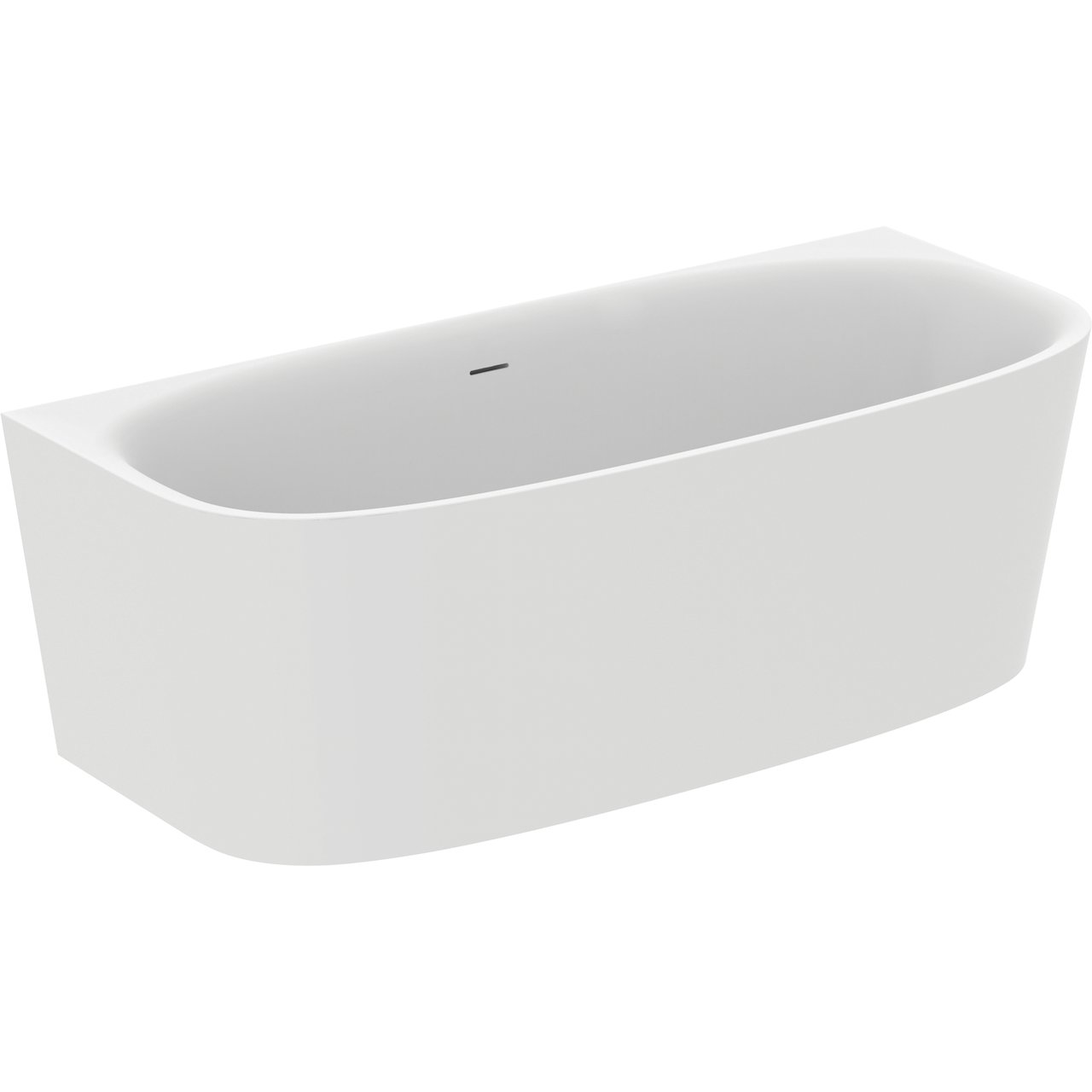 IDEAL STANDARD DEA BADEKAR 180X80 BACK TO WALL MATT HVIT IDEAL STANDARD DEA BADEKAR 180X80 BACK TO WALL MATT HVIT