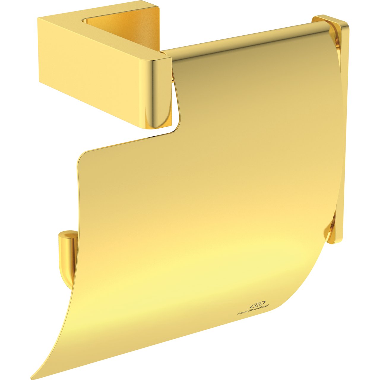 IDEAL STANDARD CONCA TOALETTPAPIRHOLDER M/LOKK BØRSTET GULL IDEAL STANDARD CONCA TOALETTPAPIRHOLDER M/LOKK BØRSTET GULL