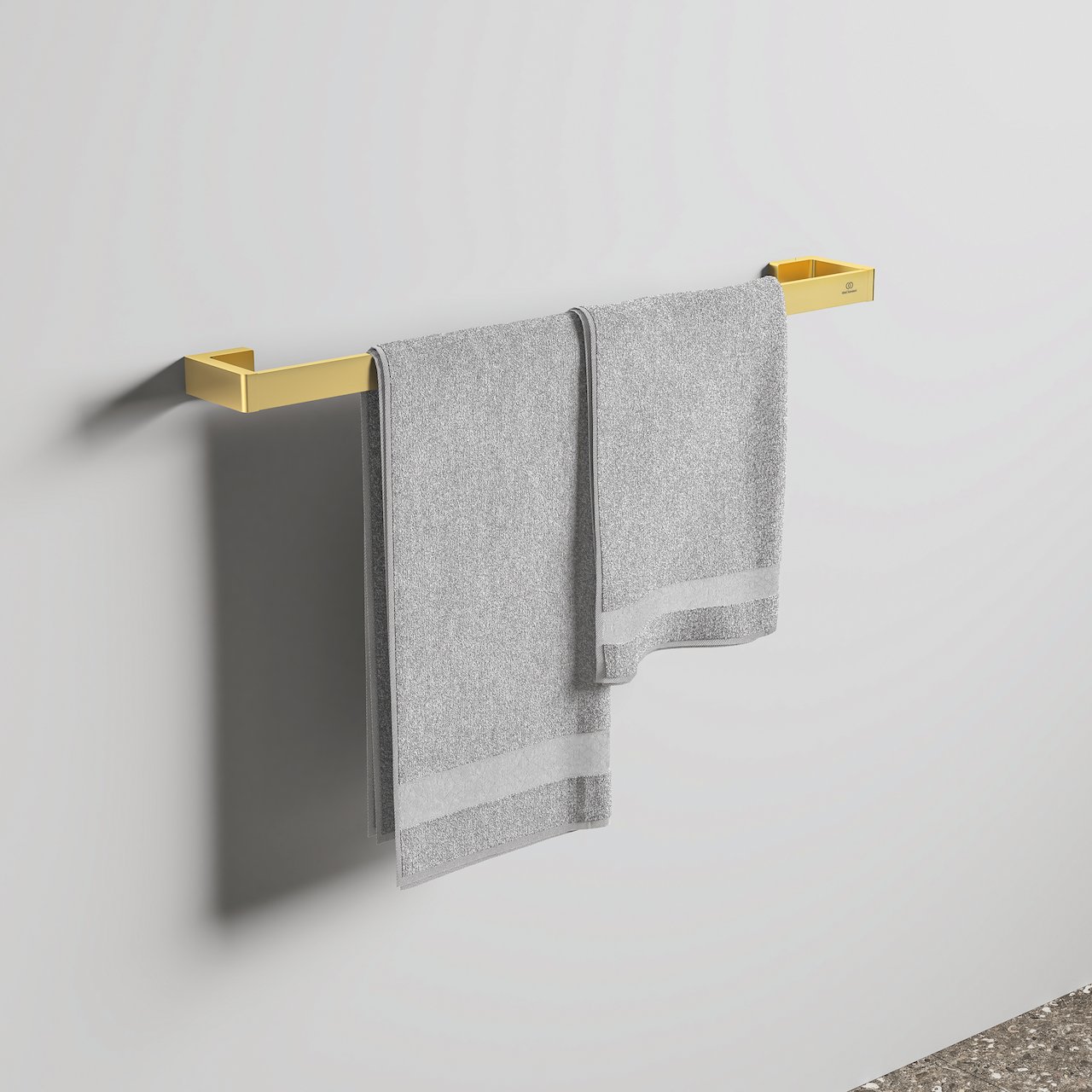 IDEAL STANDARD CONCA HÅNDKLESTANG 600 MM BØRSTET GULL IDEAL STANDARD CONCA HÅNDKLESTANG 600 MM BØRSTET GULL