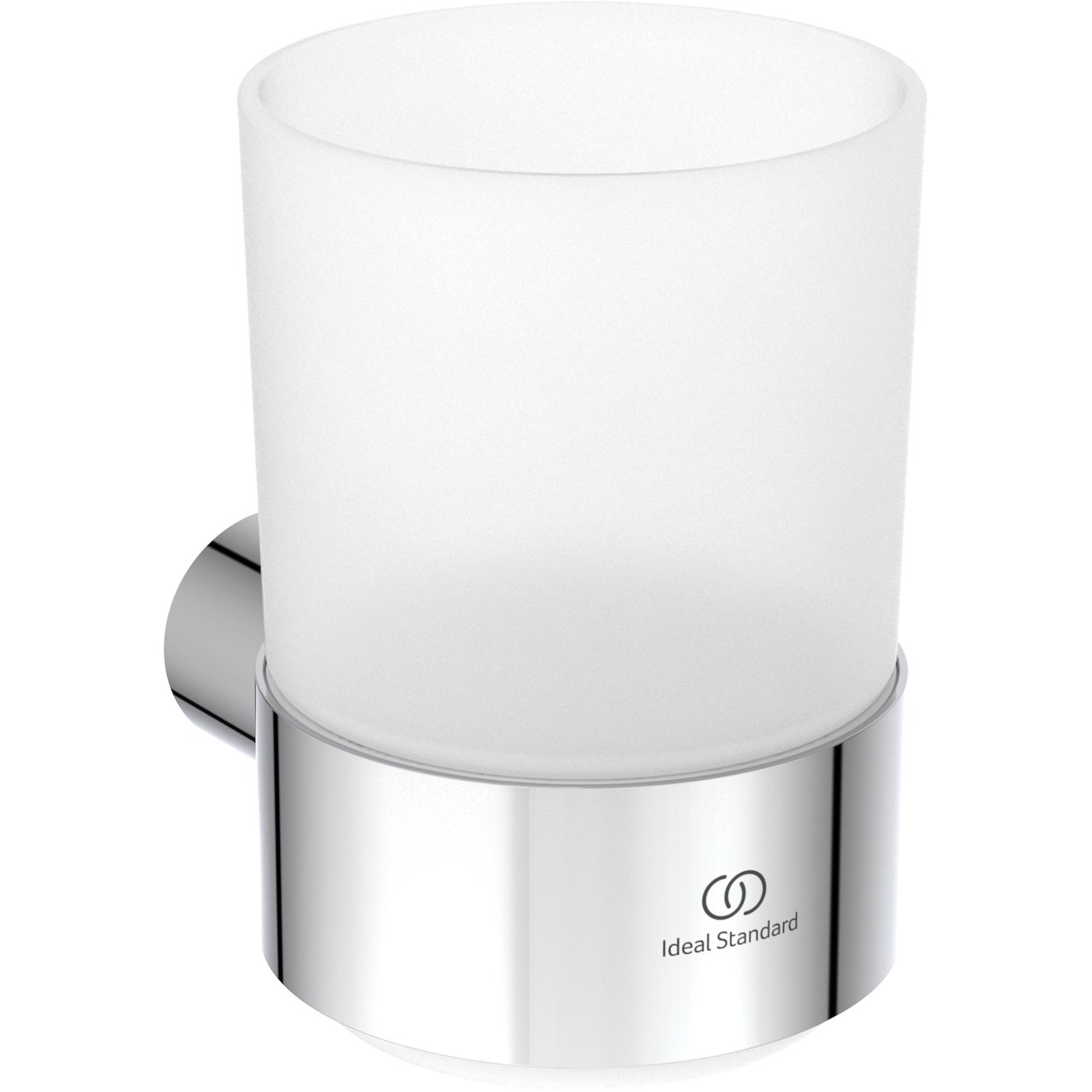 IDEAL STANDARD CONCA TANNGLASS FROSTET/KROM IDEAL STANDARD CONCA TANNGLASS FROSTET/KROM