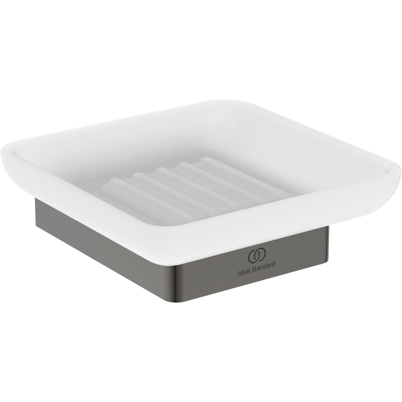 IDEAL STANDARD CONCA SÅPESKÅL FROSTET/MAGNETIC GREY IDEAL STANDARD CONCA SÅPESKÅL FROSTET/MAGNETIC GREY