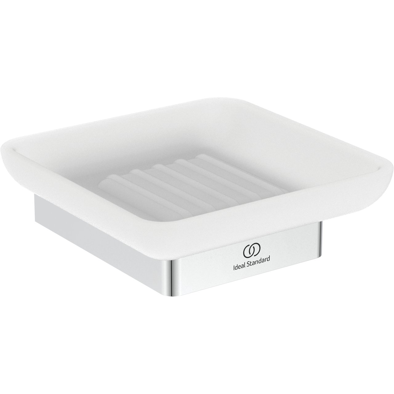 IDEAL STANDARD CONCA SÅPESKÅL FROSTET/KROM IDEAL STANDARD CONCA SÅPESKÅL FROSTET/KROM