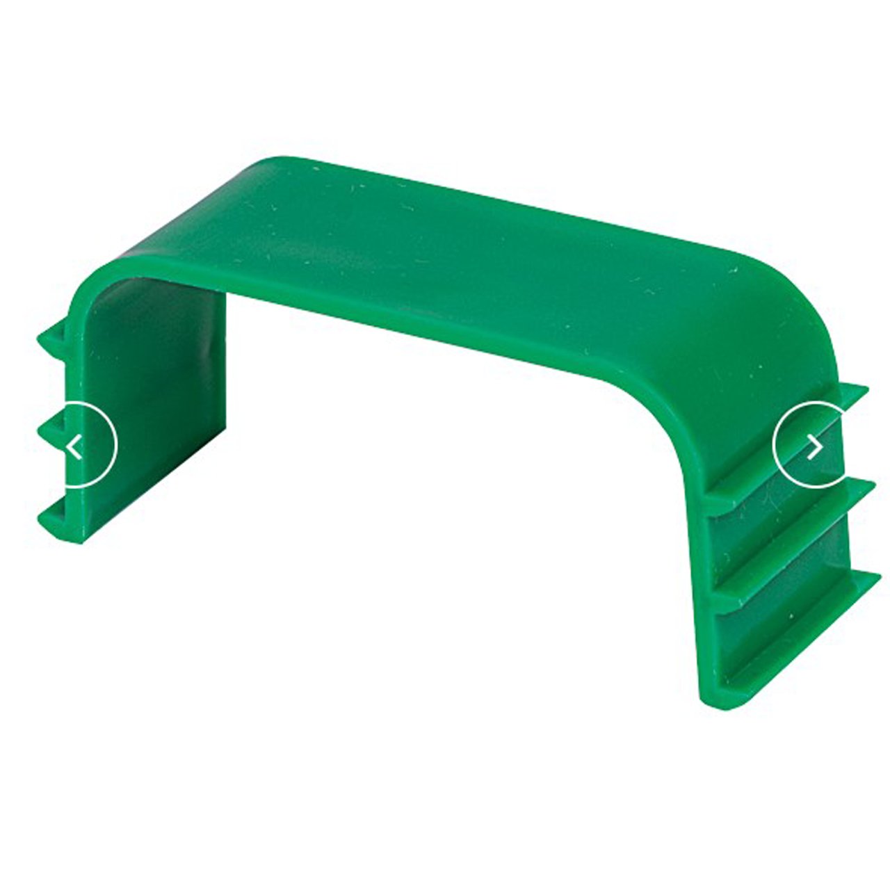 FESTEKLAMMER TIL KANAL 80X60MM SORT FESTEKLAMMER TIL KANAL 80X60MM SORT