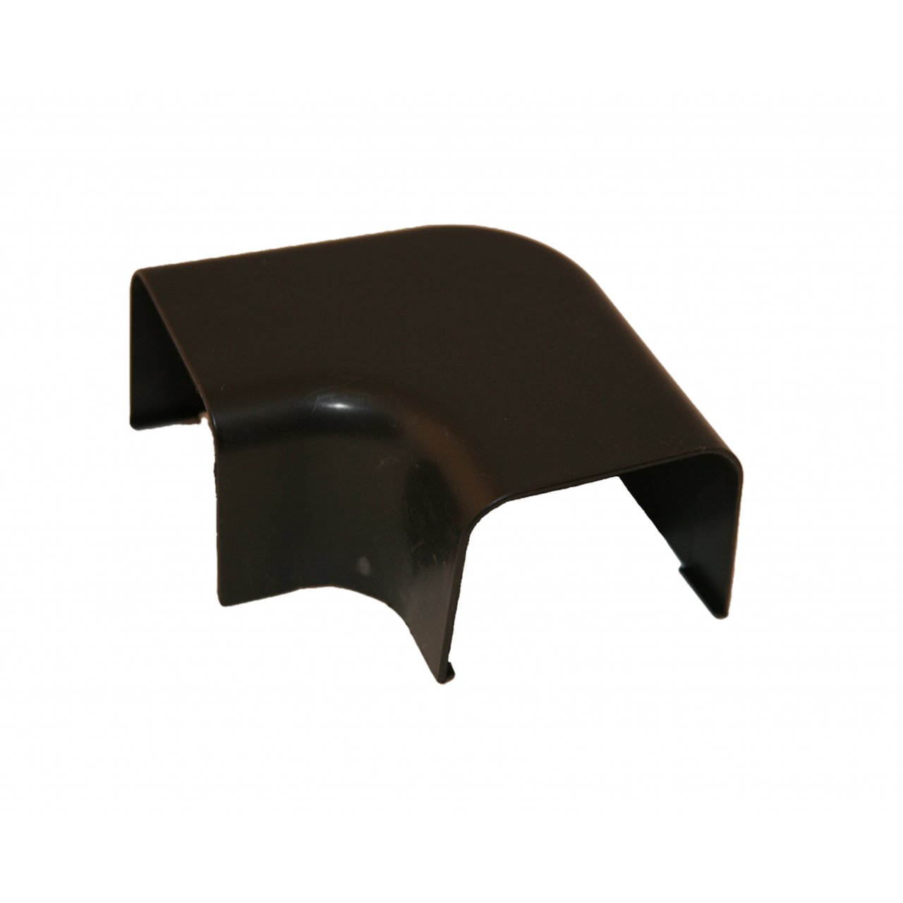 FLATBEND TIL KANAL 80X60MM SORT FLATBEND TIL KANAL 80X60MM SORT