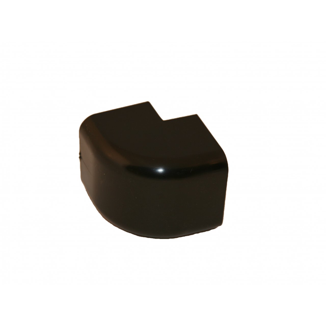 UTVENDIG BEND TIL KANAL 80X60MM SORT UTVENDIG BEND TIL KANAL 80X60MM SORT