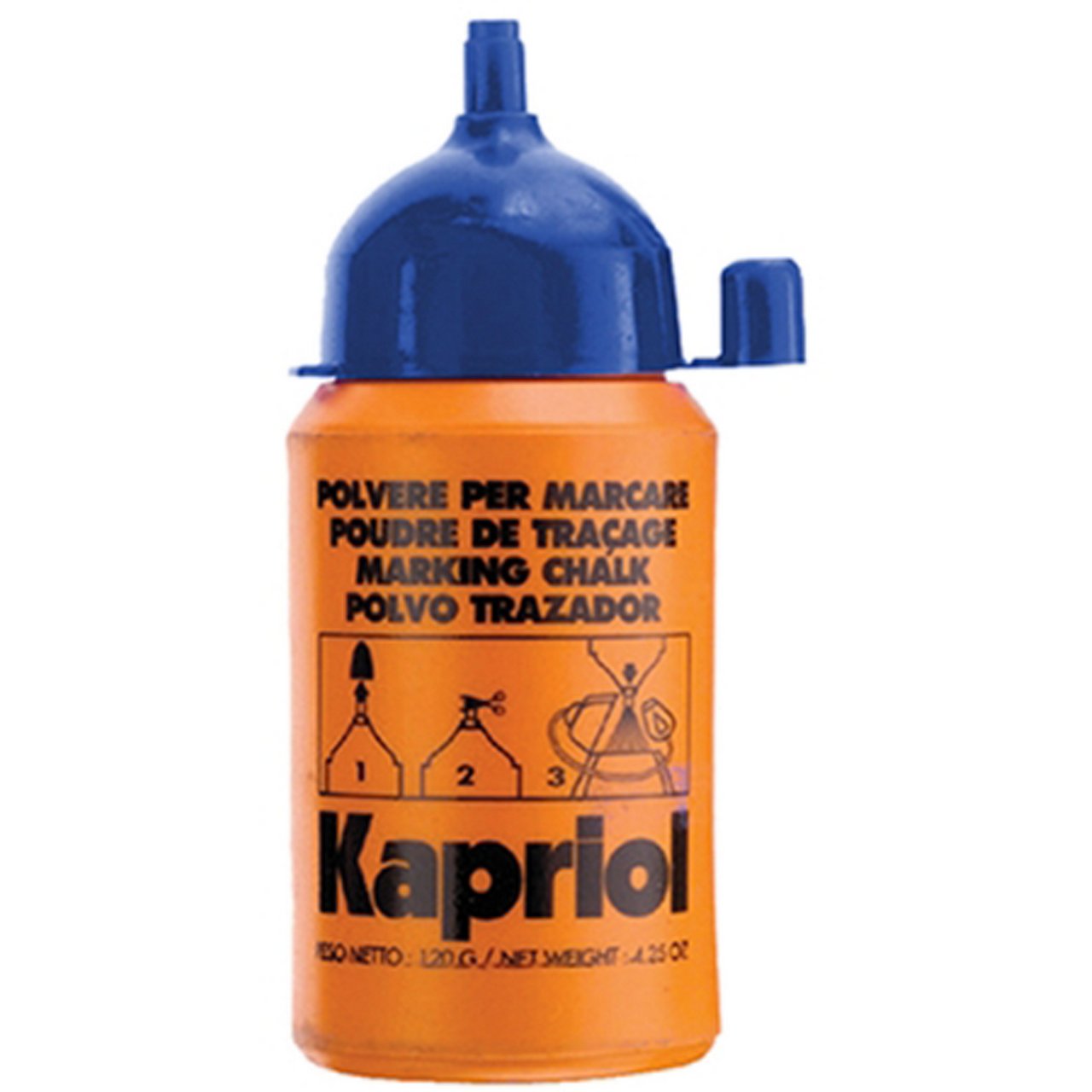 KAPRIOL MARKERINGSPULVER 120 G BLÅ