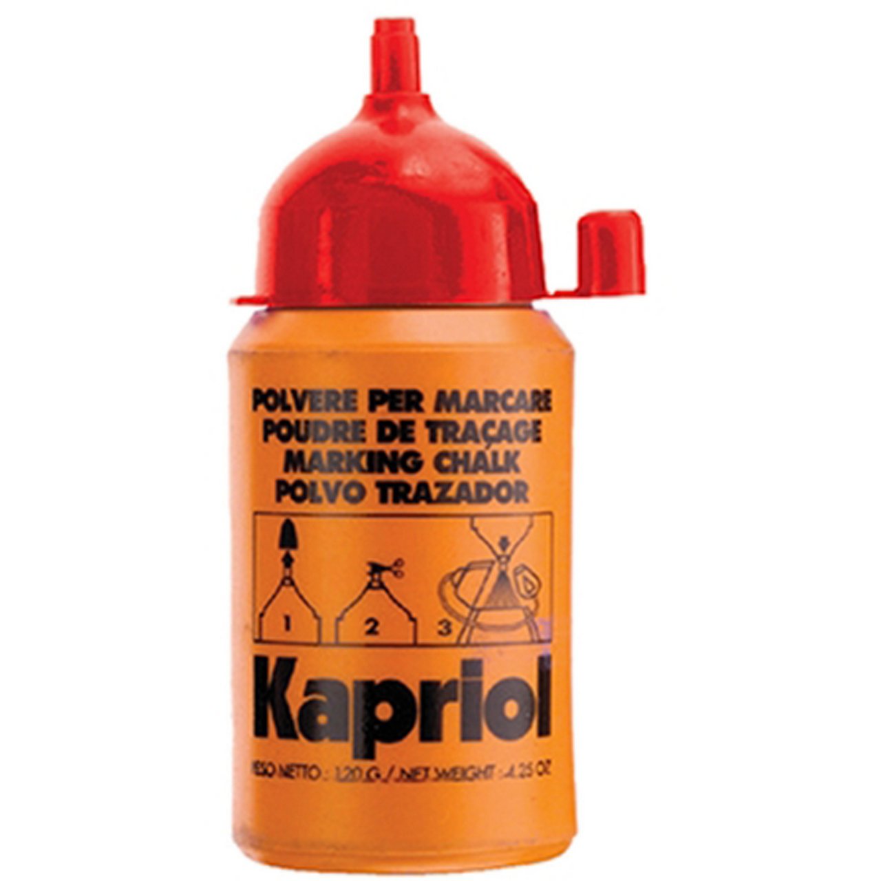 KAPRIOL MARKERINGSPULVER 120 G RØD