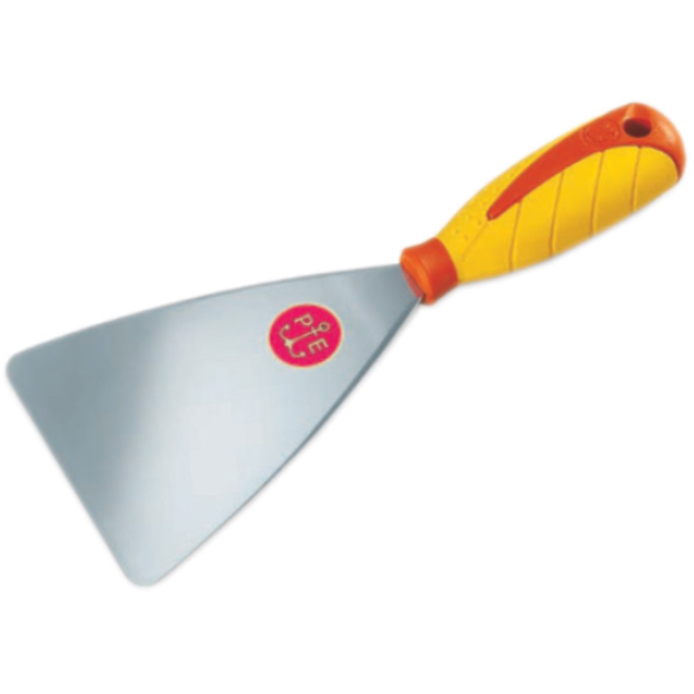 PAVAN DEKORSPARKEL 40 MM I POLERT, RUSTFRITT STÅL MED ERGO GREP PAVAN DEKORSPARKEL 40 MM I POLERT, RUSTFRITT STÅL MED ERGO GREP