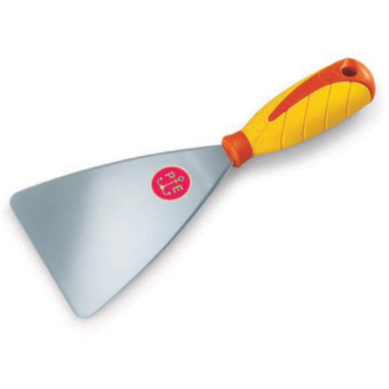 PAVAN DEKORSPARKEL 60 MM I POLERT, RUSTFRITT STÅL MED ERGO GREP PAVAN DEKORSPARKEL 60 MM I POLERT, RUSTFRITT STÅL MED ERGO GREP