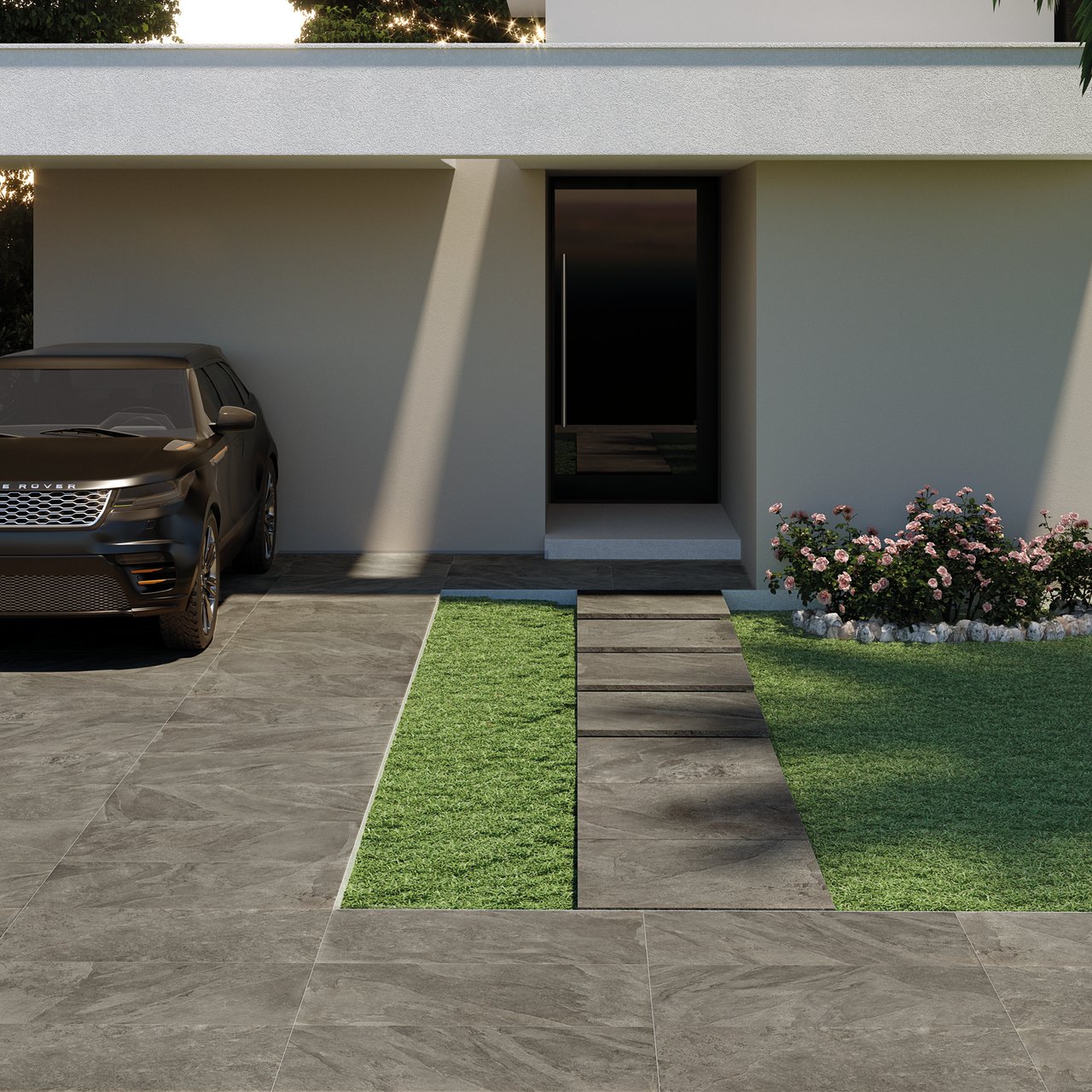 SLATE PIOMBO 60X60 20MM SLATE PIOMBO 60X60 20MM