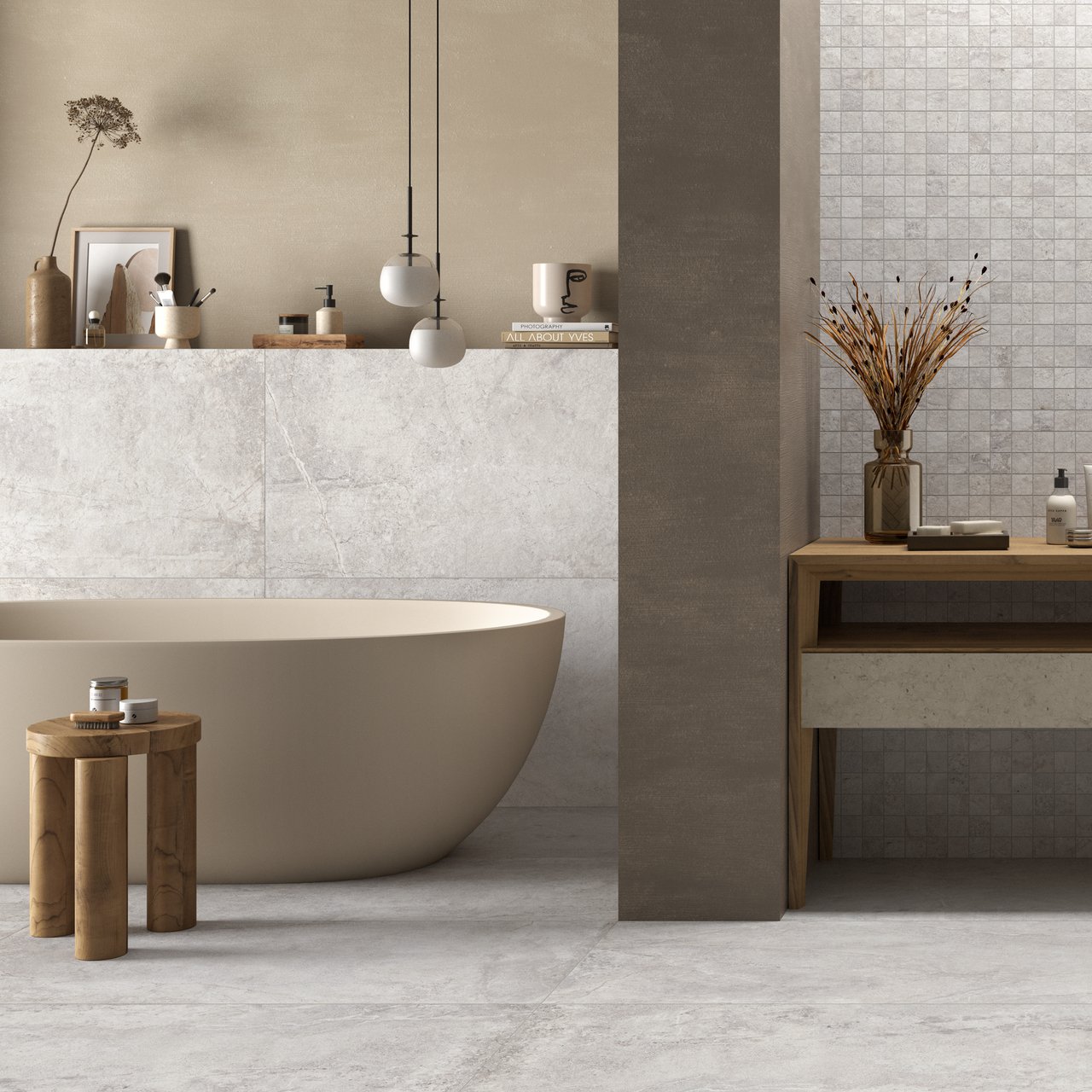 EVOLUTION WHITE 60X120 9,5MM