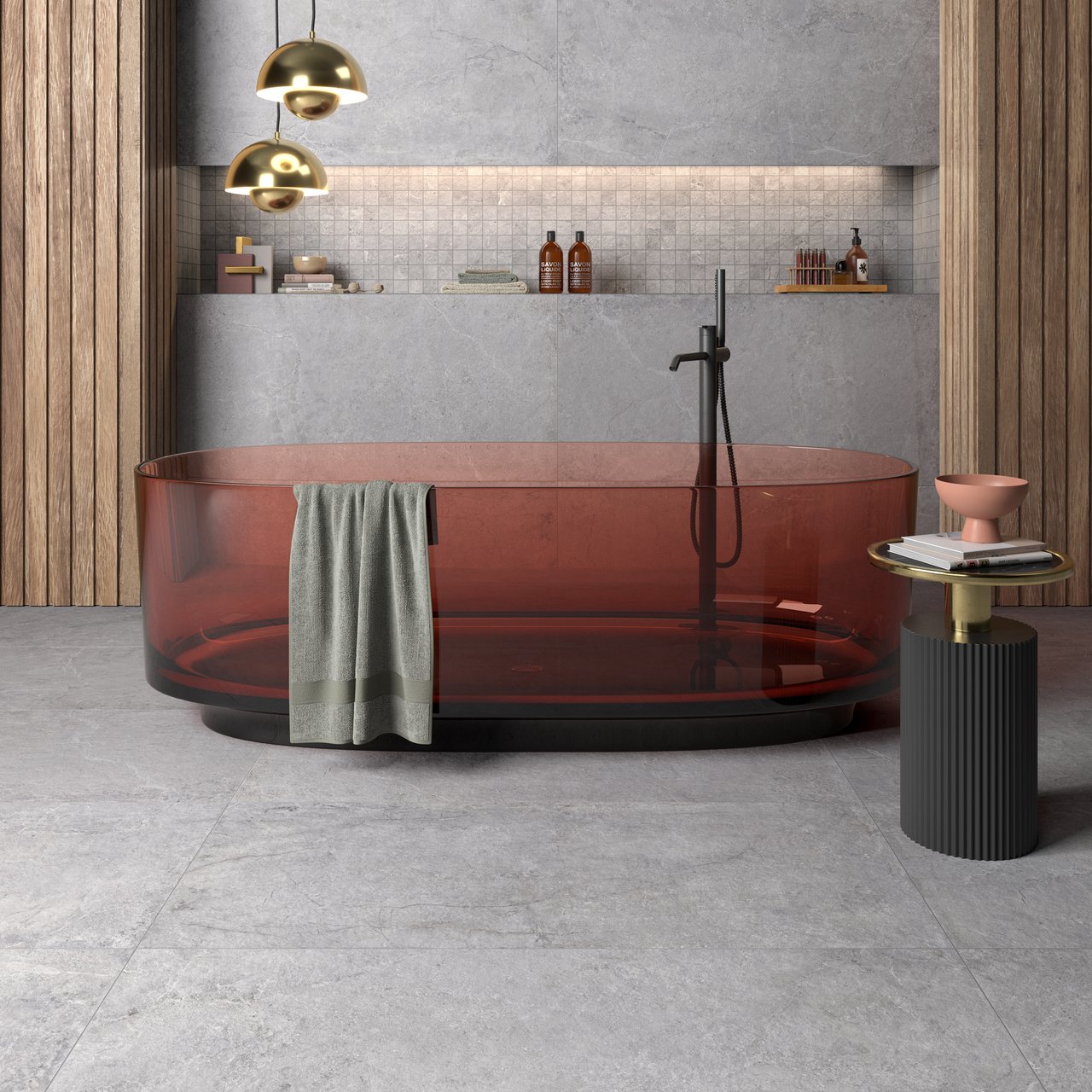 EVOLUTION GREY 60X120 9,5MM